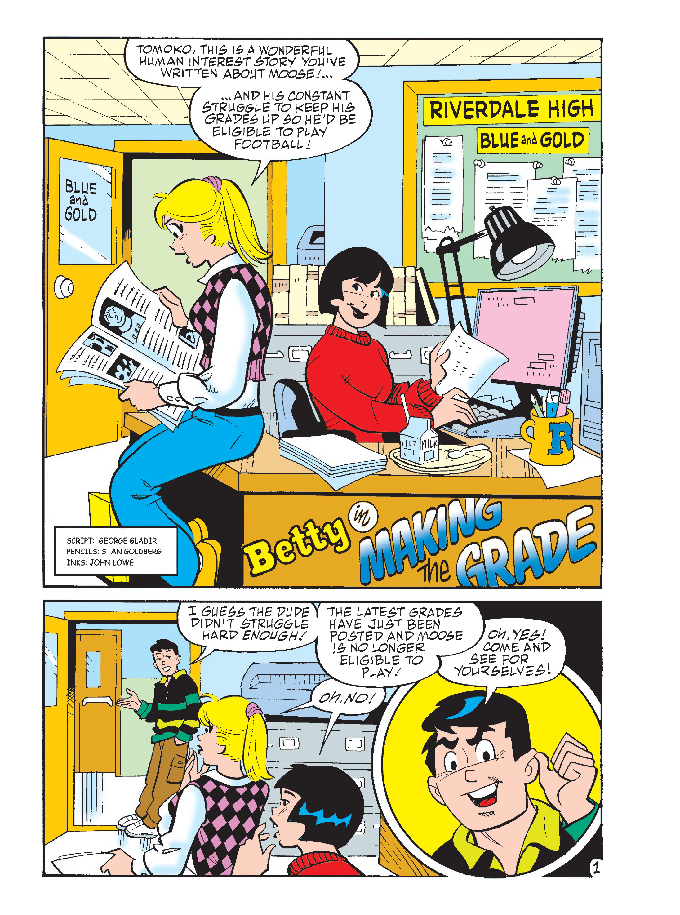 World of Betty & Veronica Digest (2021-) issue 9 - Page 86