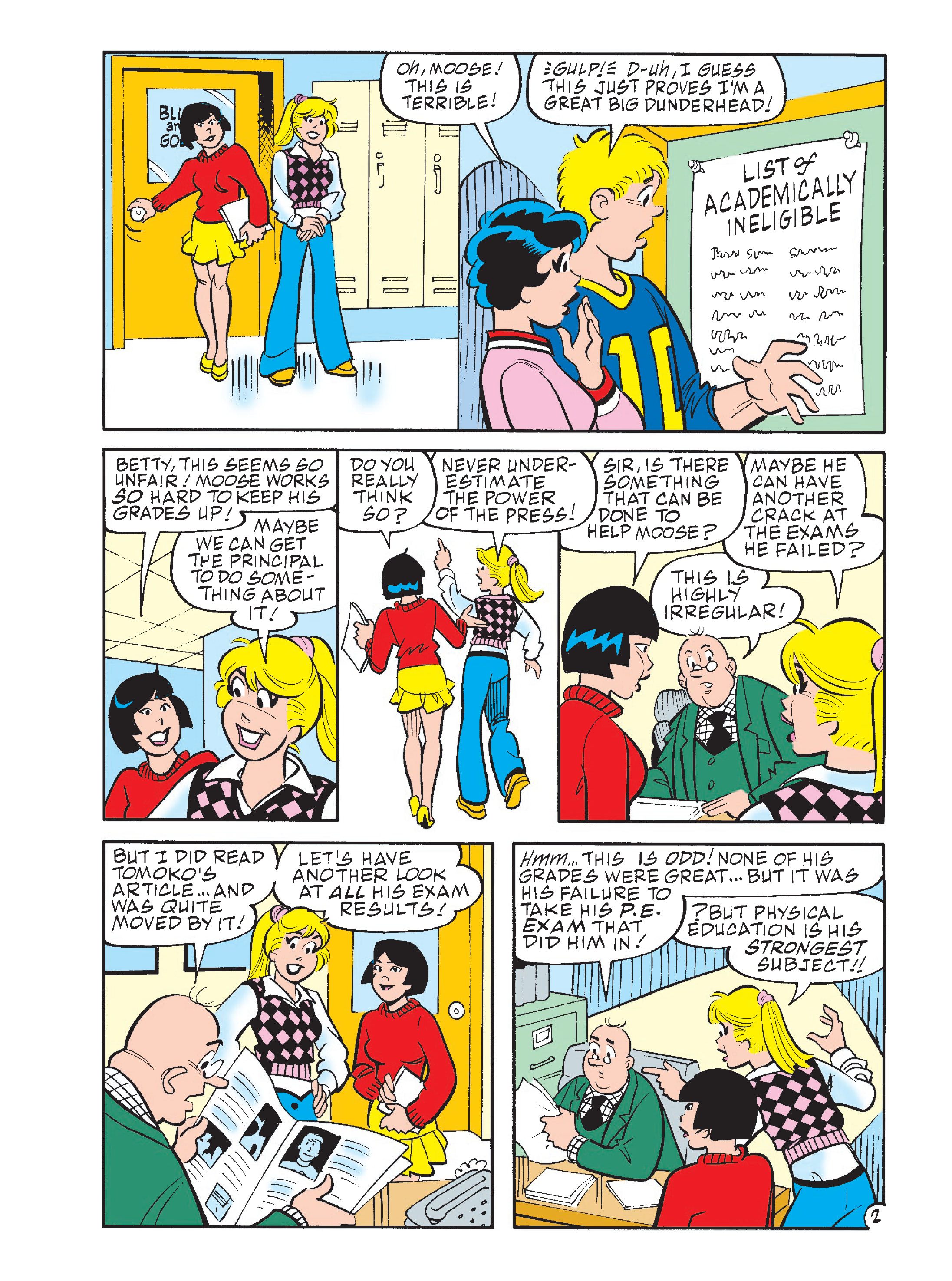 World of Betty & Veronica Digest (2021-) issue 9 - Page 87