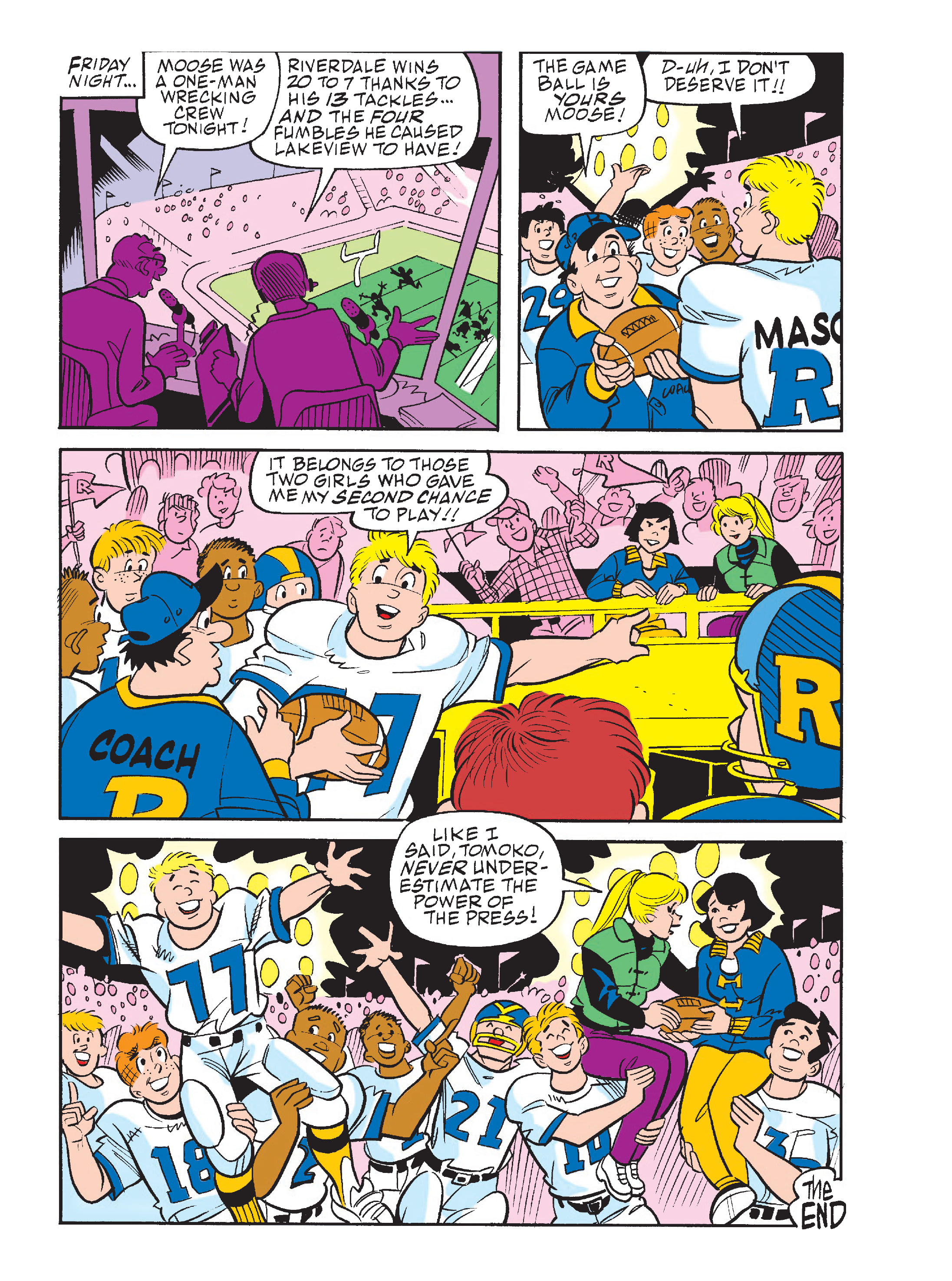 World of Betty & Veronica Digest (2021-) issue 9 - Page 90