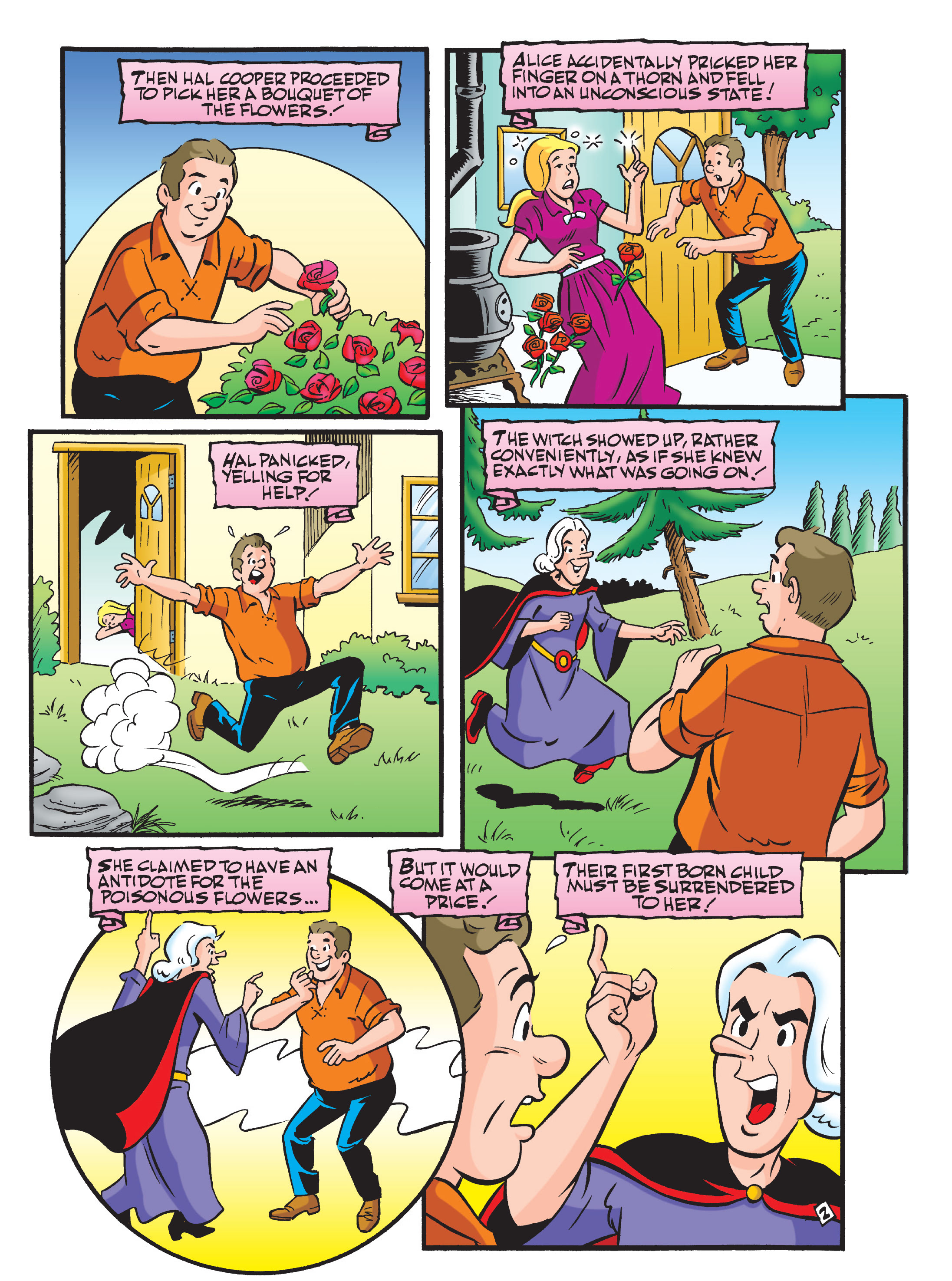 World of Betty & Veronica Digest (2021-) issue 9 - Page 92