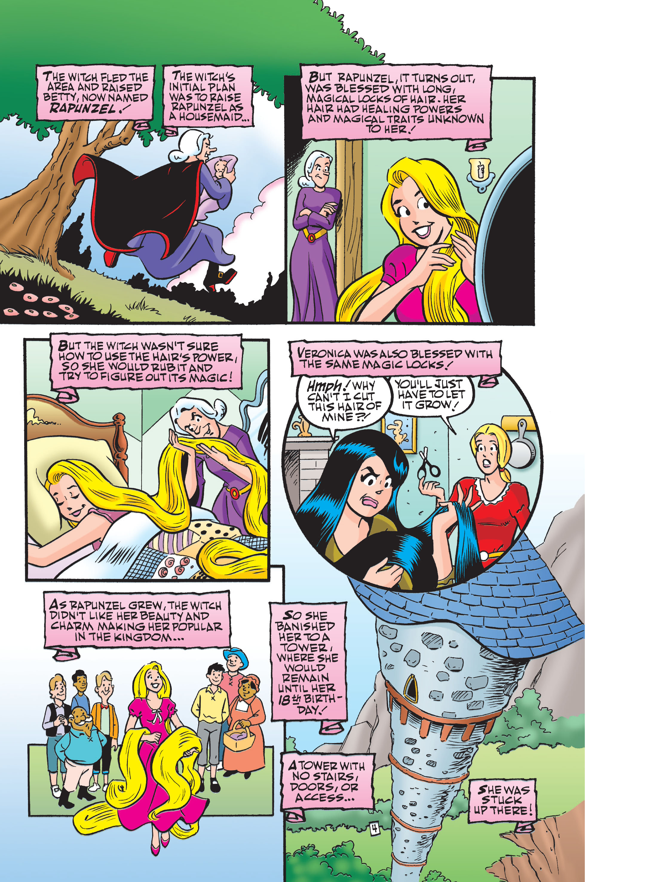 World of Betty & Veronica Digest (2021-) issue 9 - Page 94