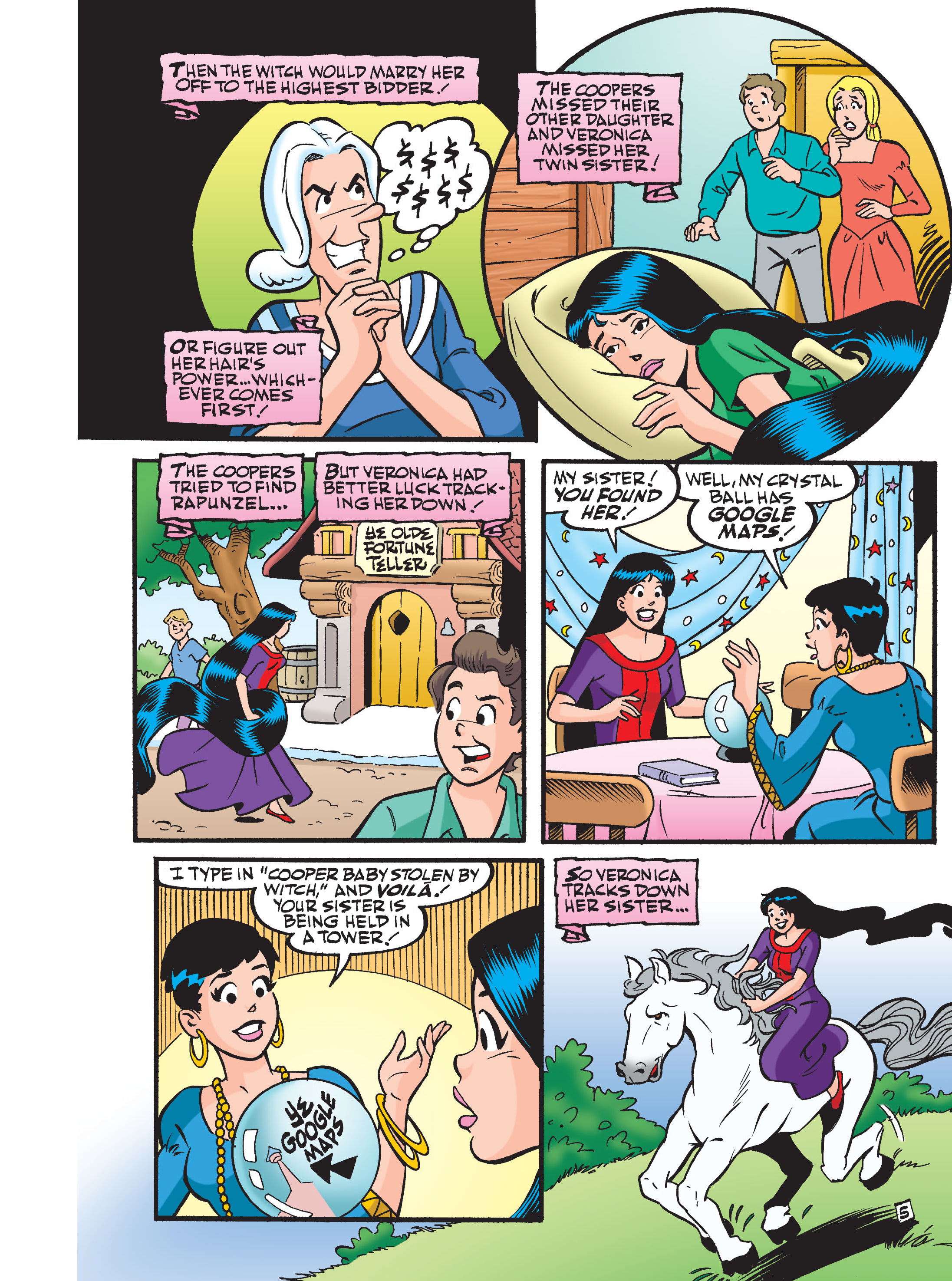 World of Betty & Veronica Digest (2021-) issue 9 - Page 95