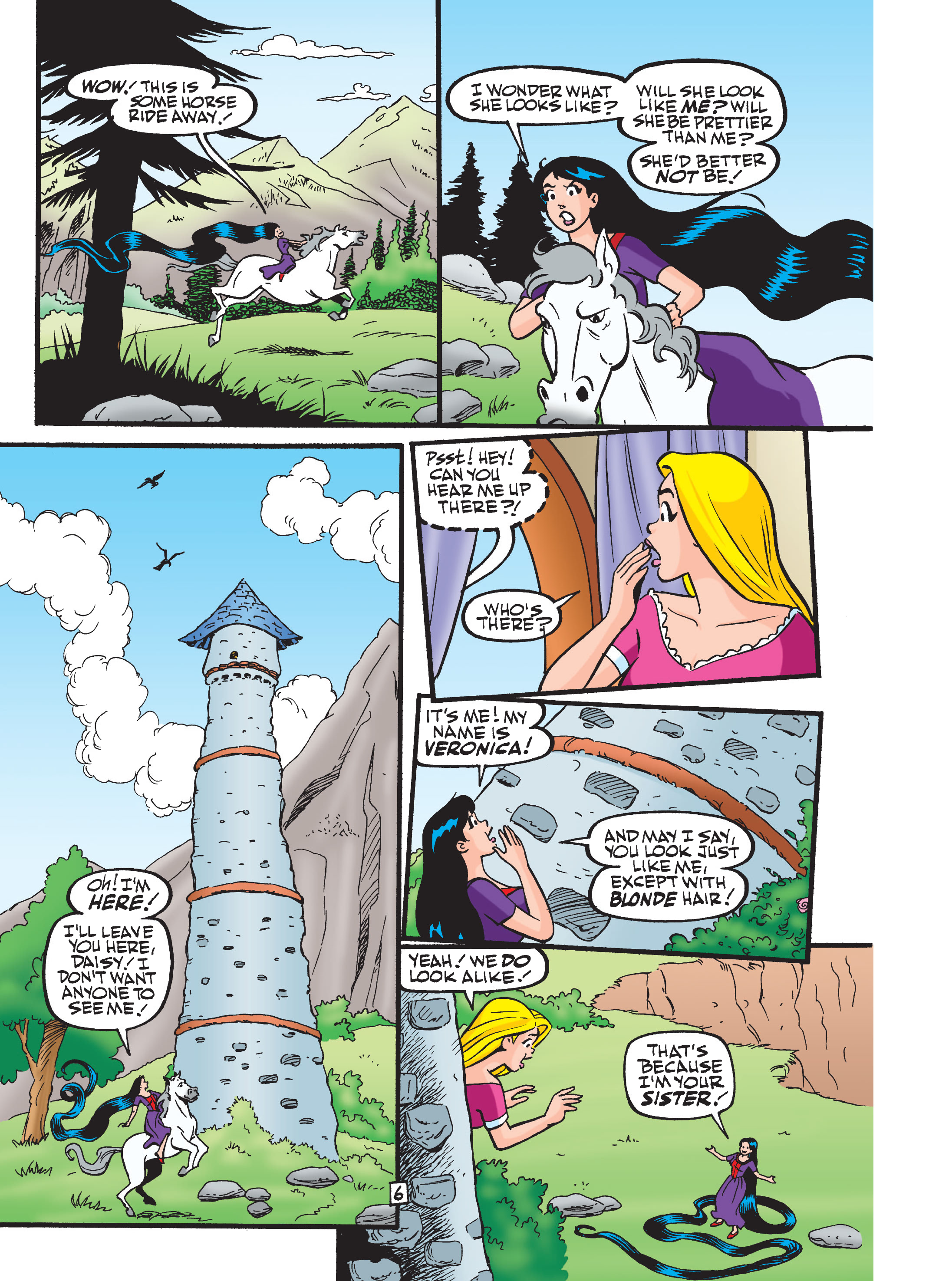 World of Betty & Veronica Digest (2021-) issue 9 - Page 96