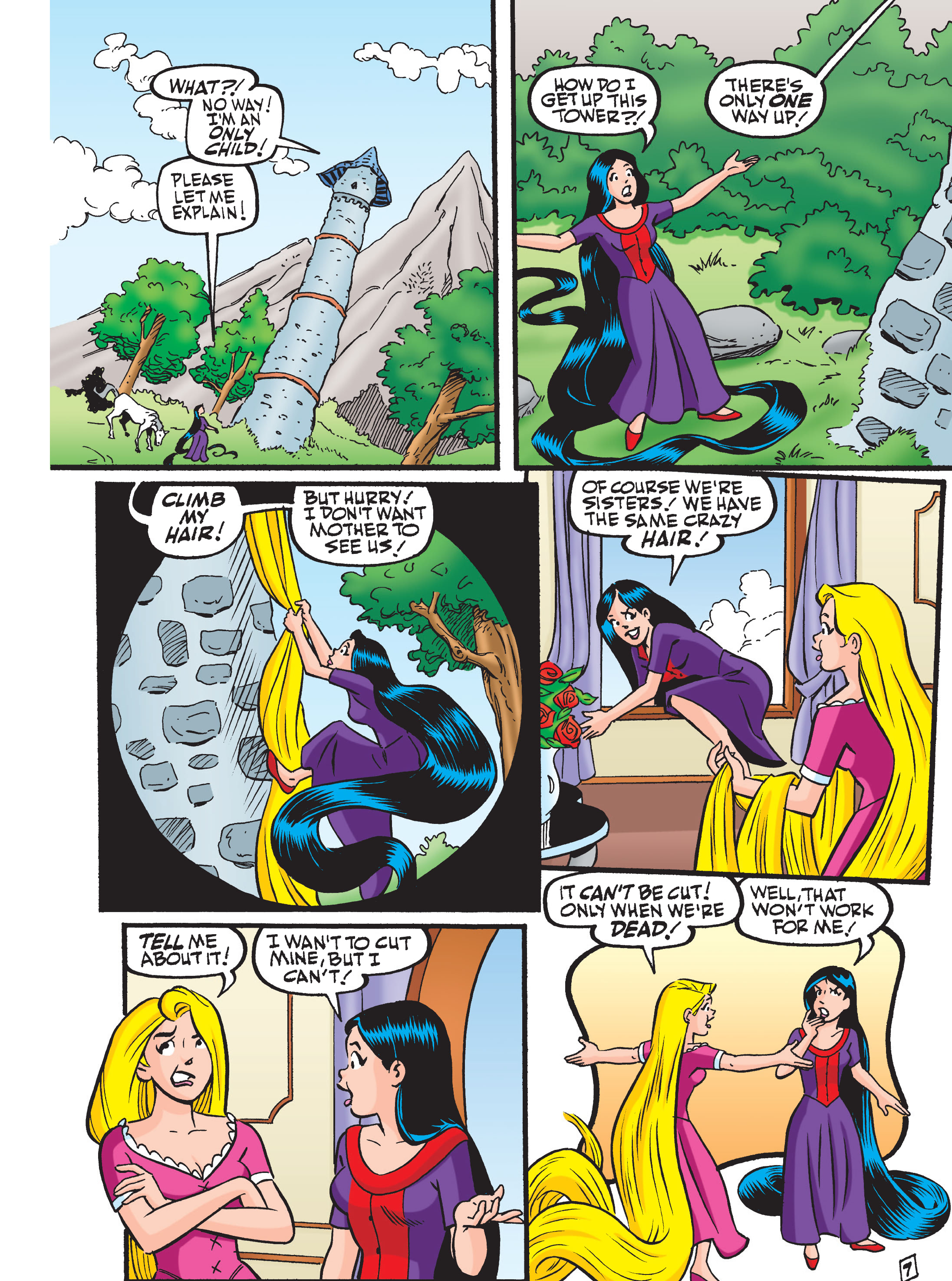 World of Betty & Veronica Digest (2021-) issue 9 - Page 97