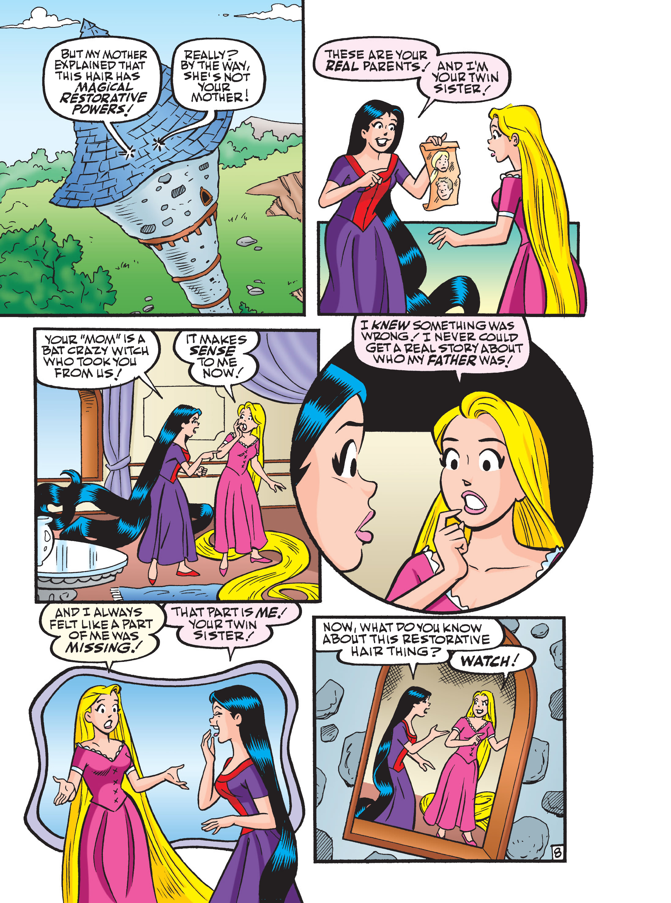 World of Betty & Veronica Digest (2021-) issue 9 - Page 98