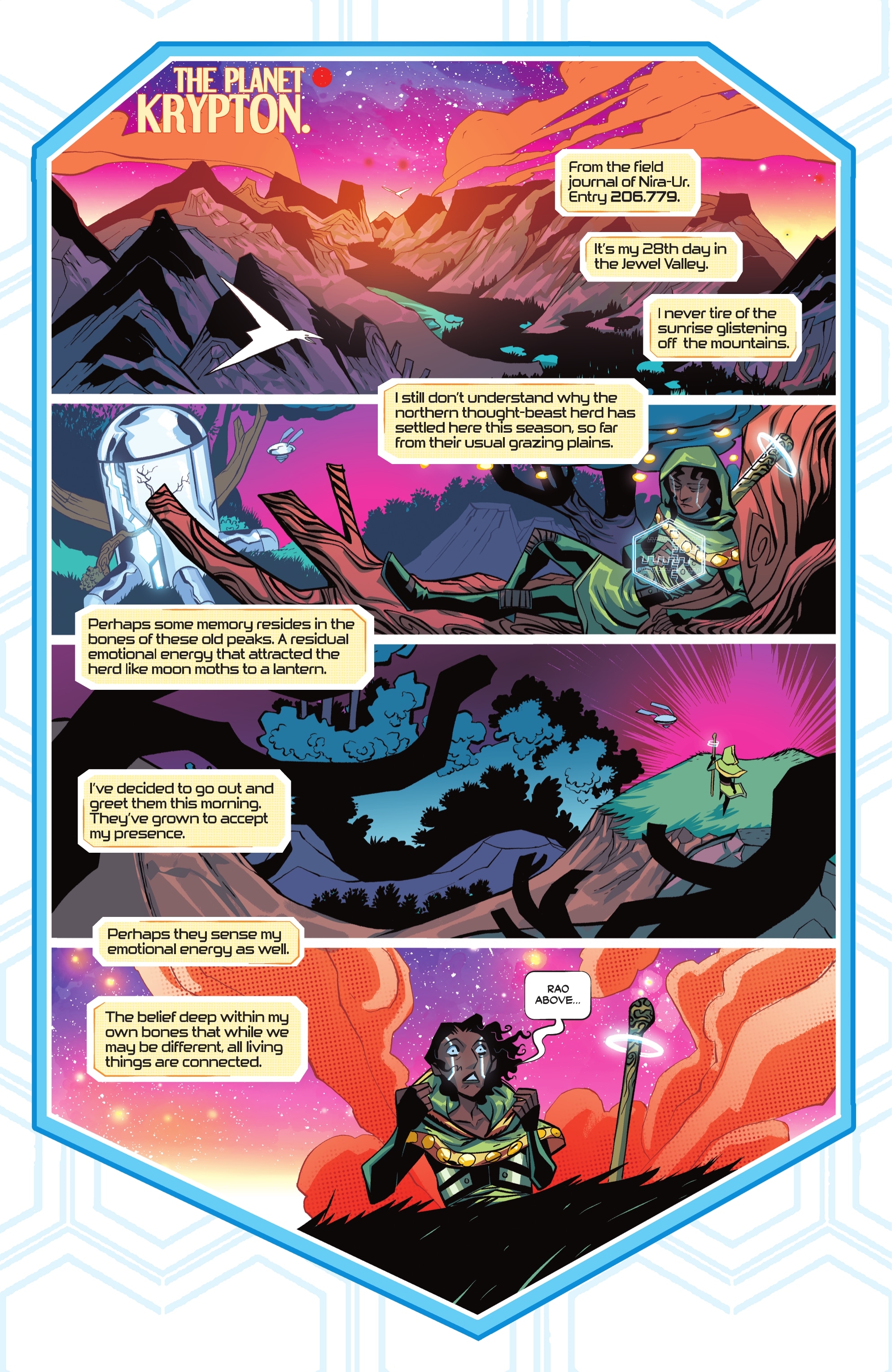 World of Krypton (2021-): Chapter 1 - Page 3