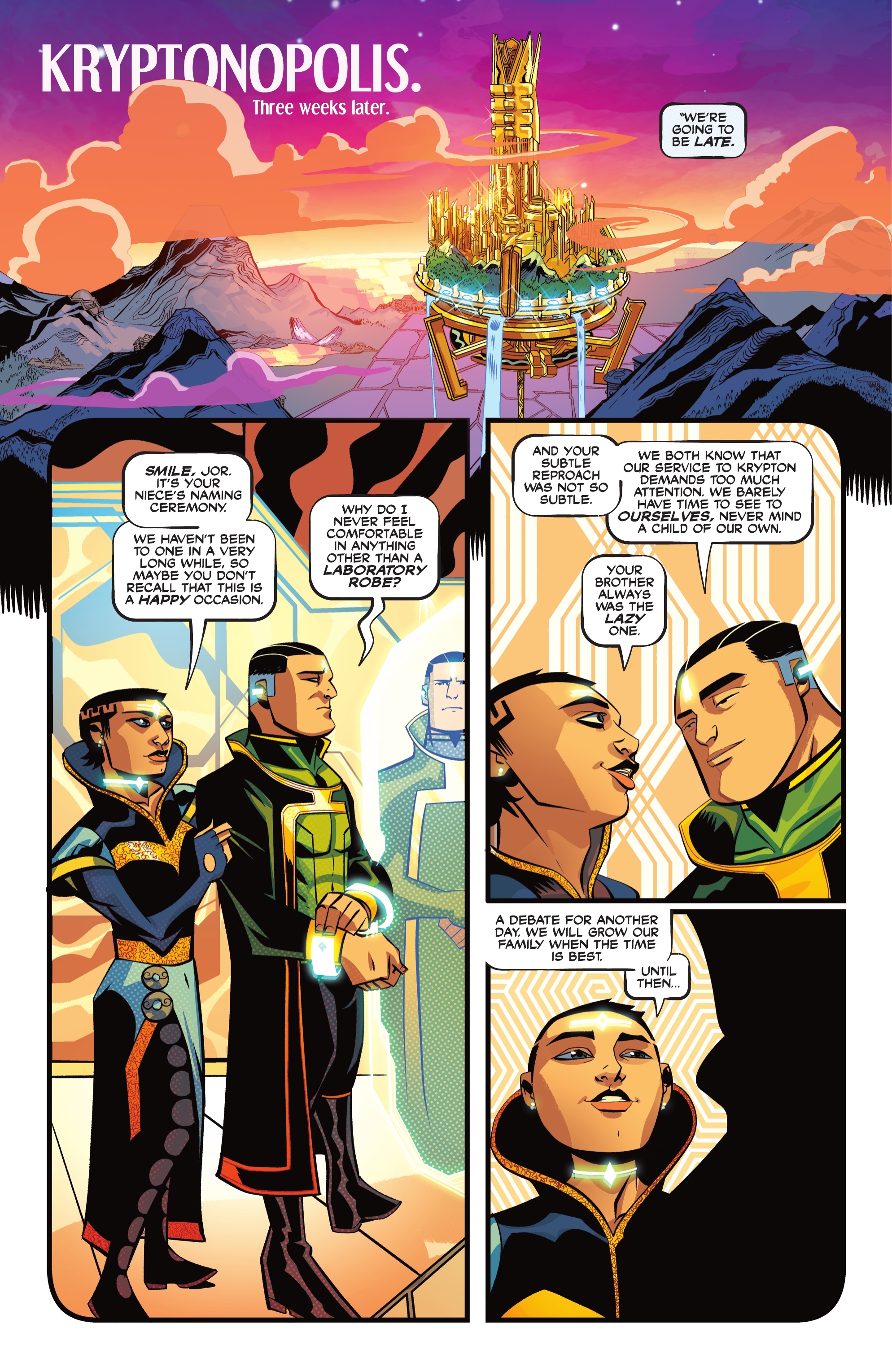 World of Krypton (2021-) issue 1 - Page 5