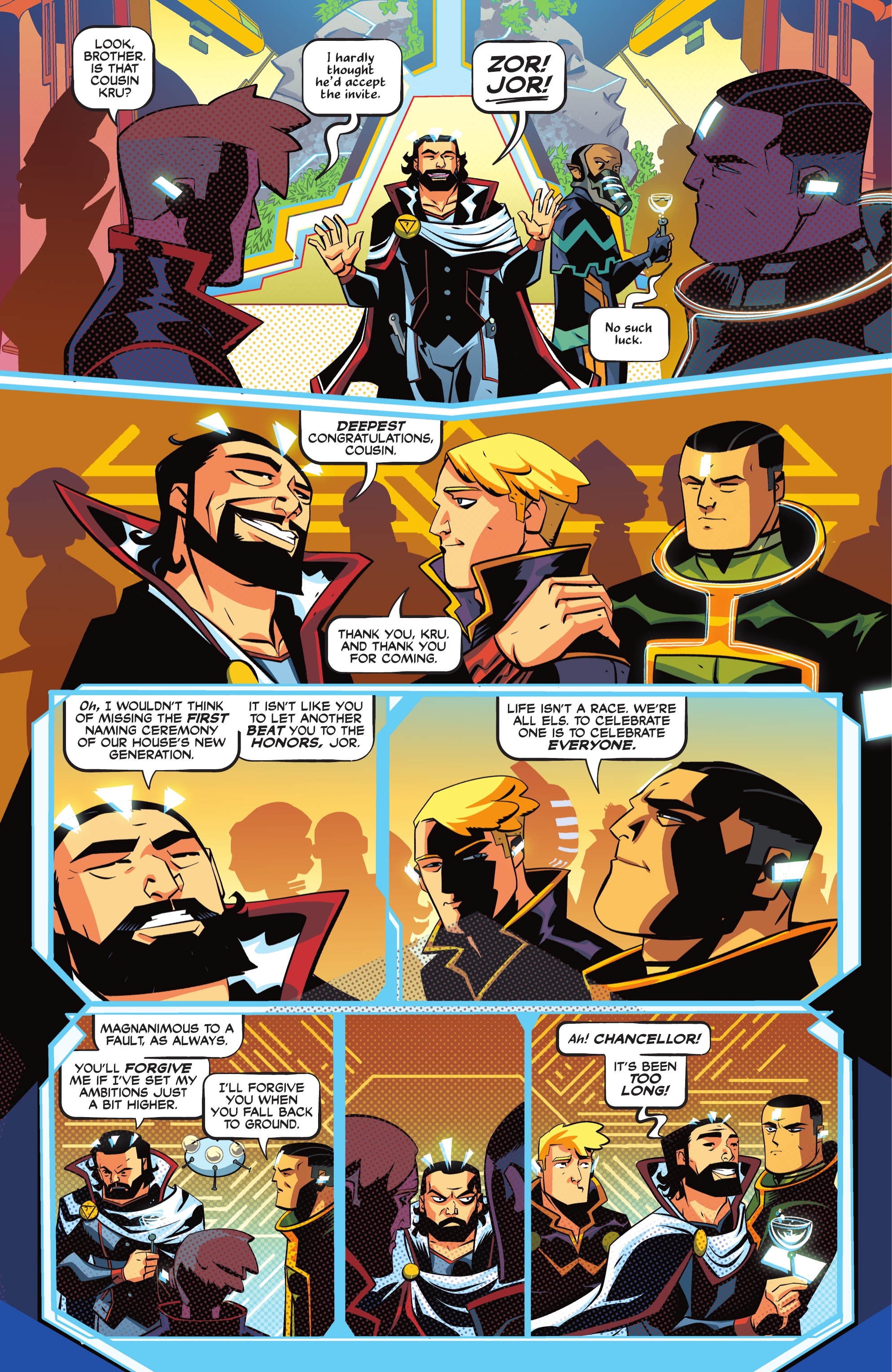 World of Krypton (2021-) issue 1 - Page 7