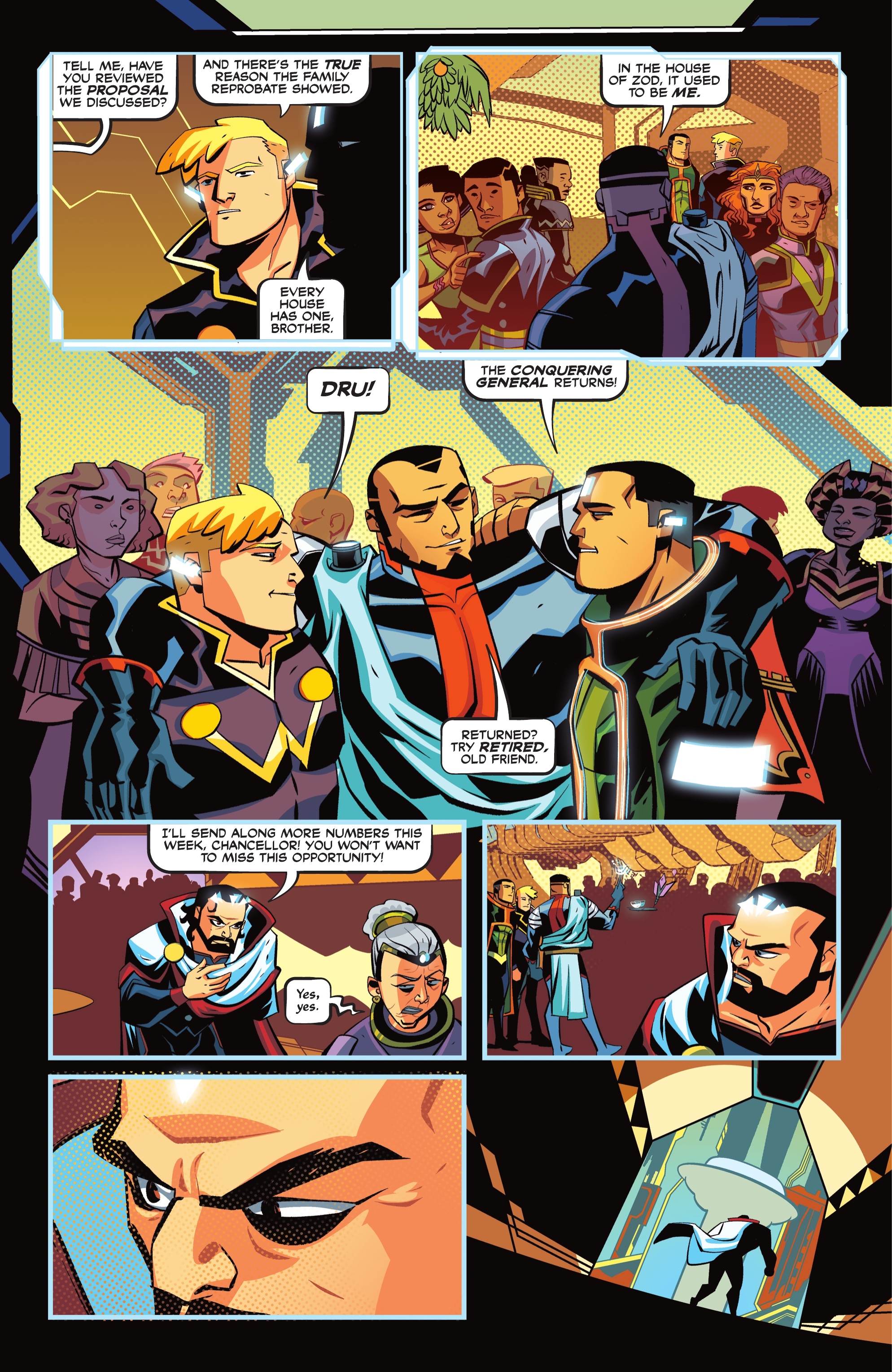 World of Krypton (2021-) issue 1 - Page 8