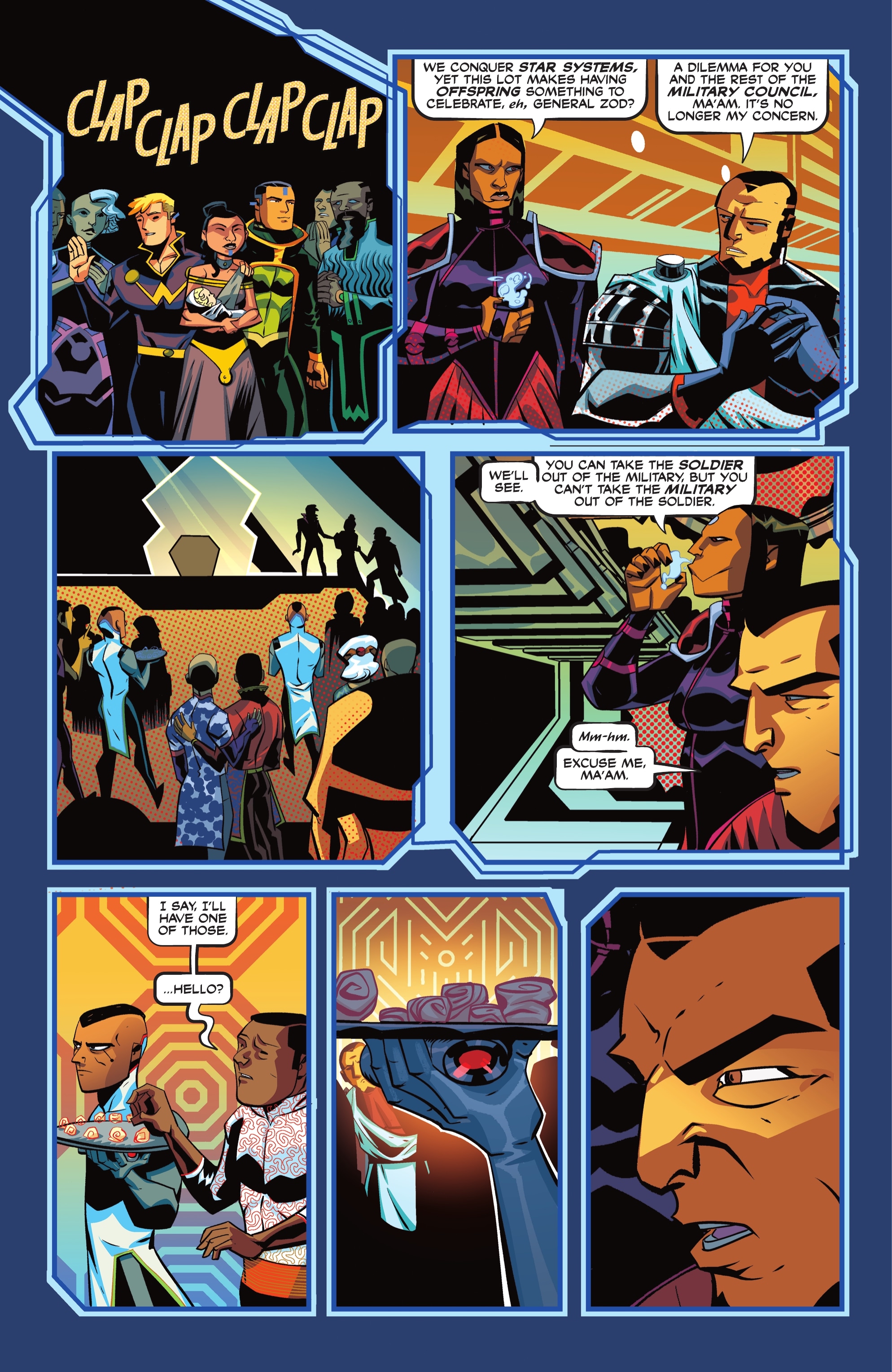 World of Krypton (2021-) issue 1 - Page 12