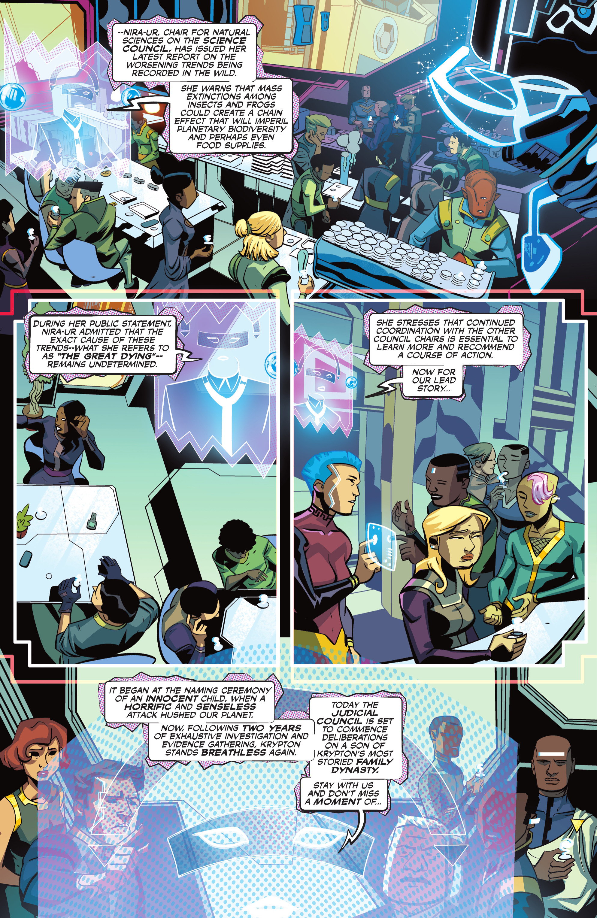 World of Krypton (2021-): Chapter 2 - Page 3