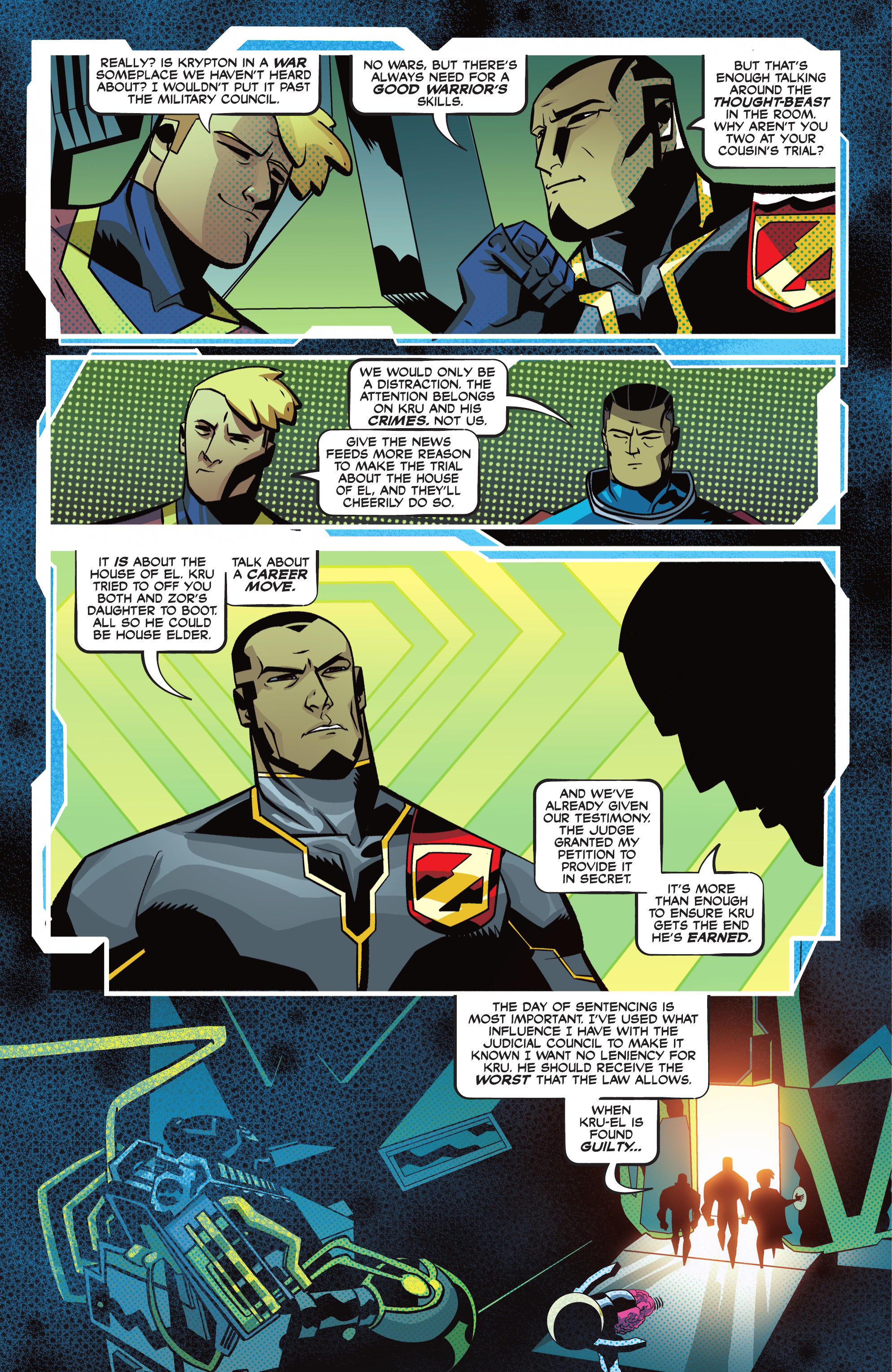 World of Krypton (2021-) issue 2 - Page 11