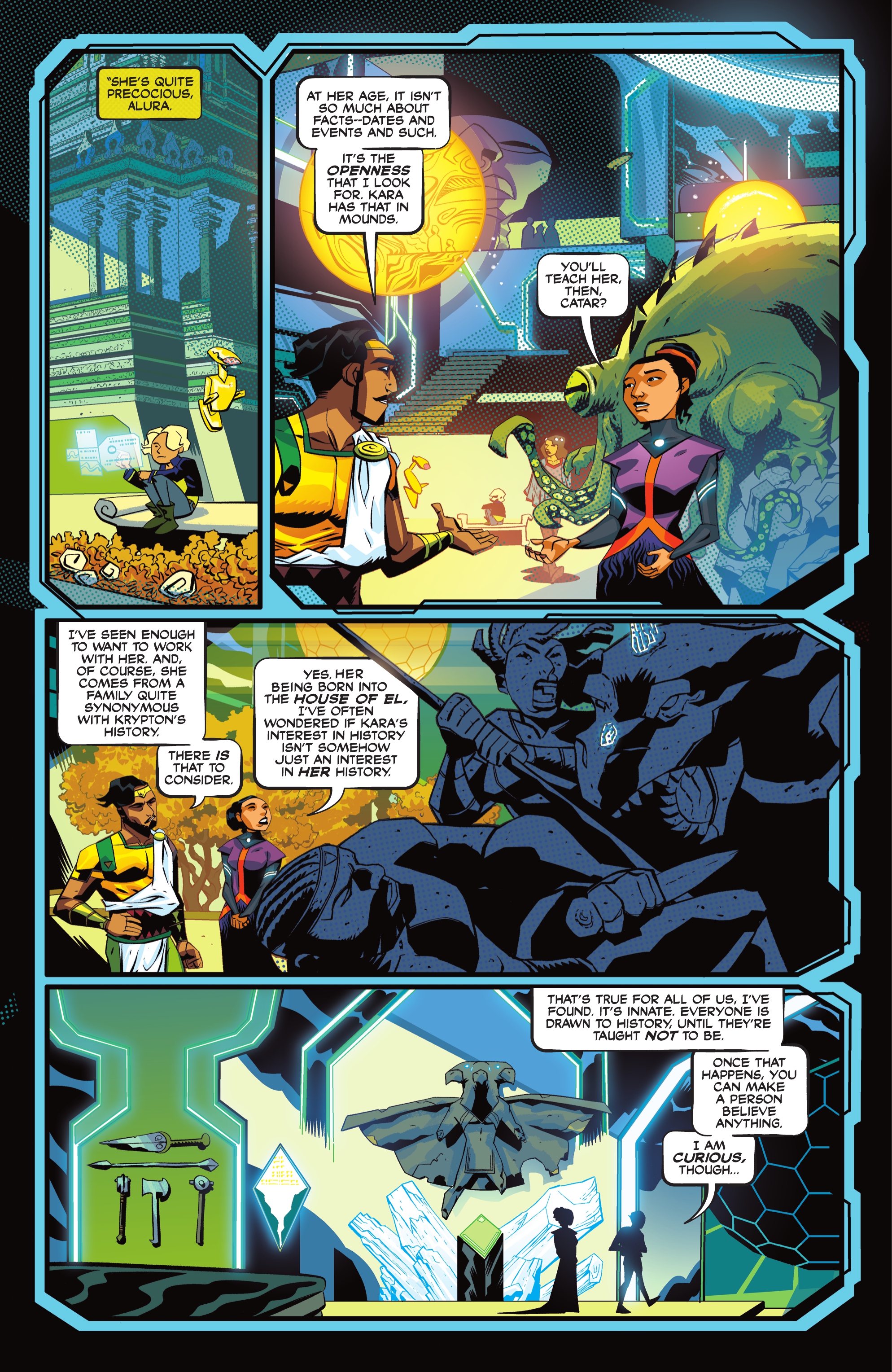 World of Krypton (2021-): Chapter 3 - Page 4