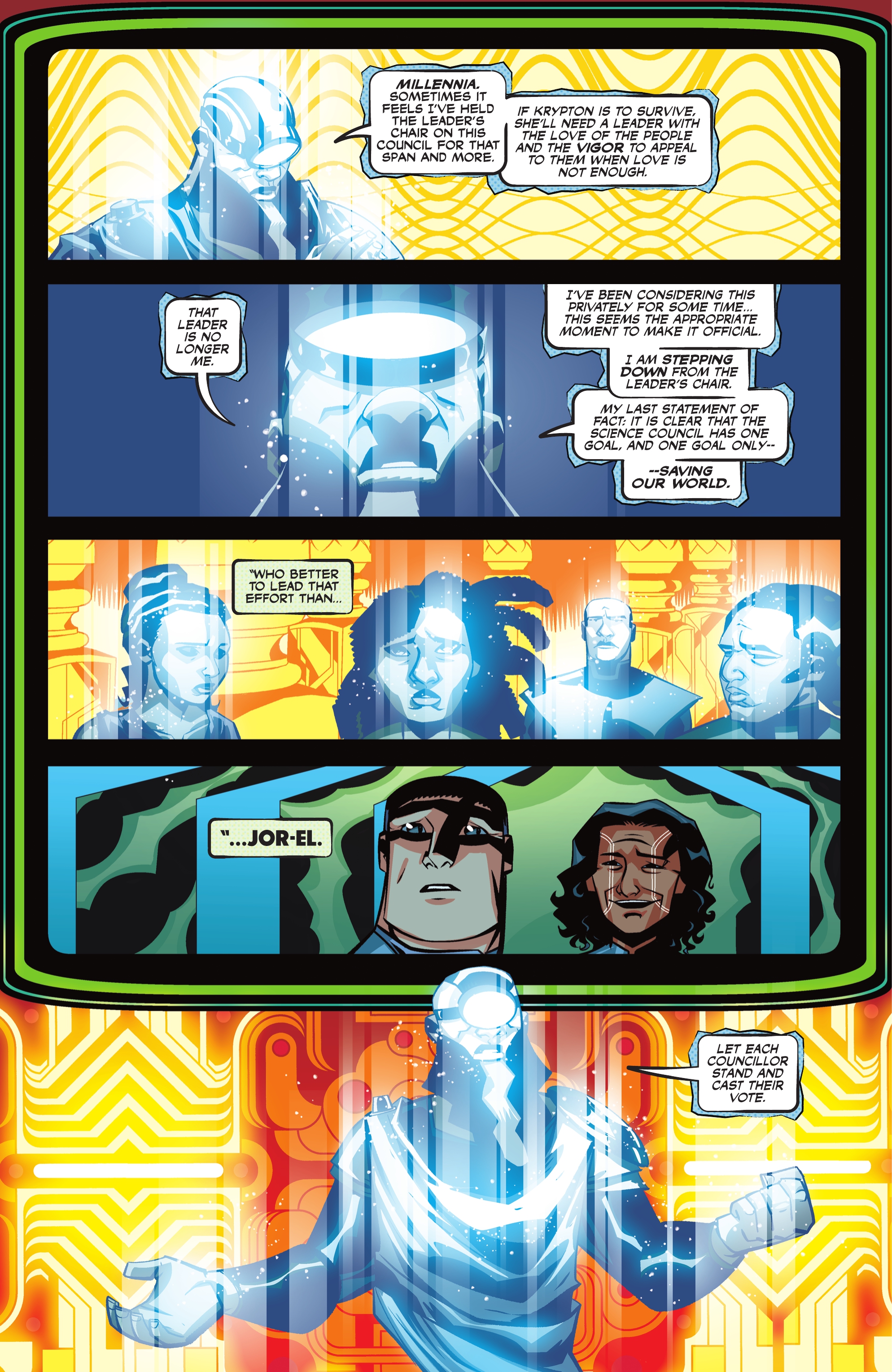 World of Krypton (2021-) issue 3 - Page 15