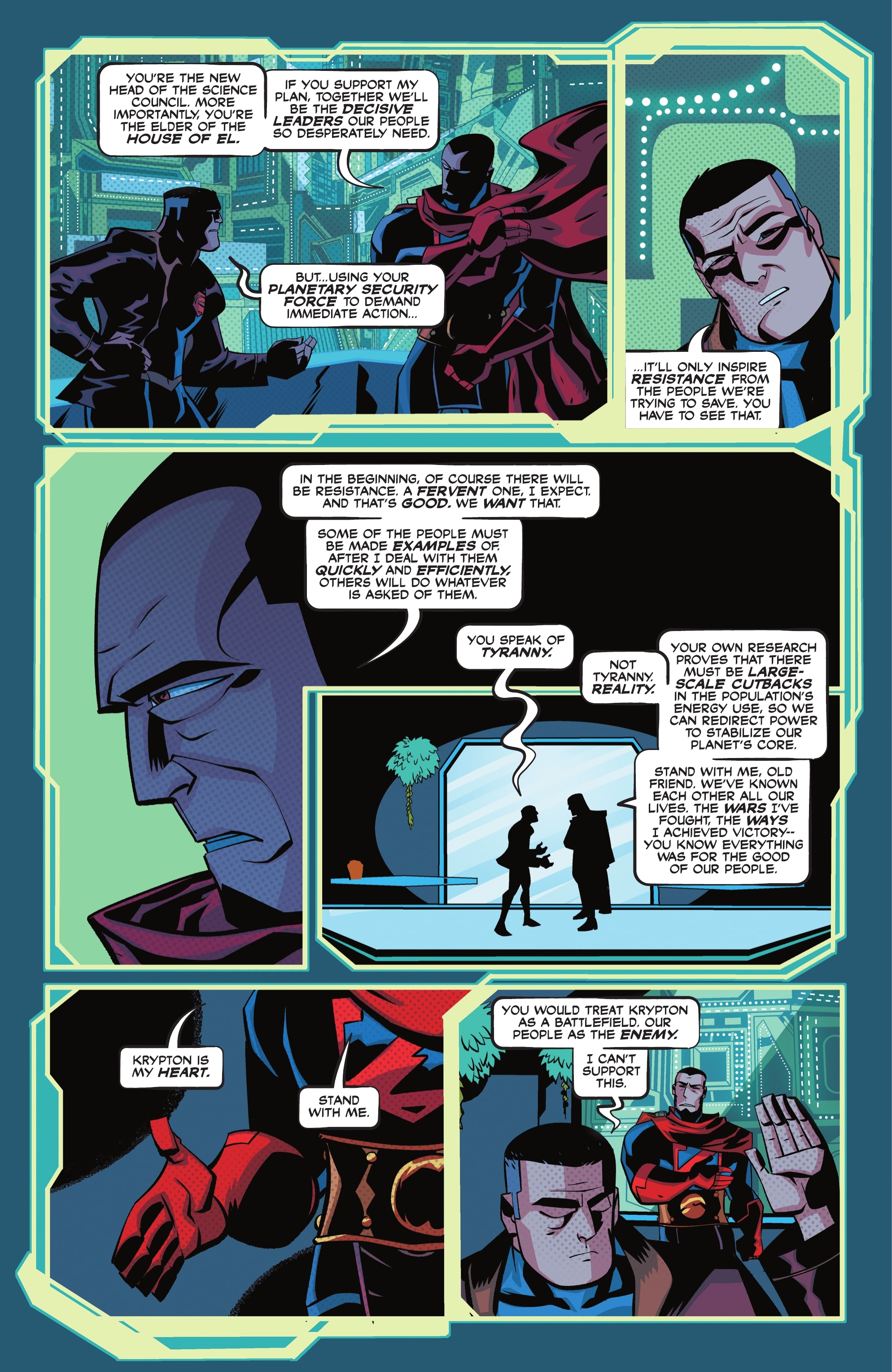 World of Krypton (2021-) issue 4 - Page 5