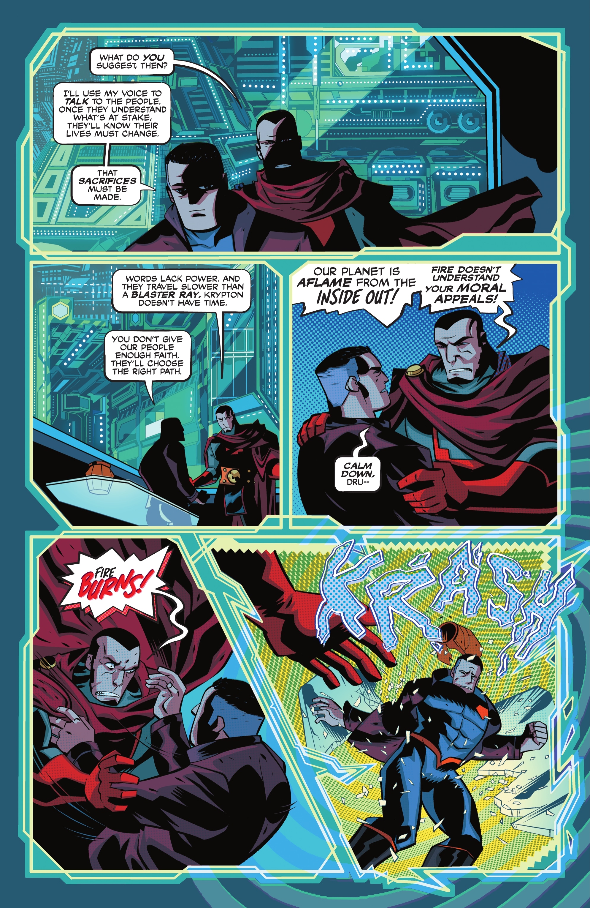 World of Krypton (2021-) issue 4 - Page 6