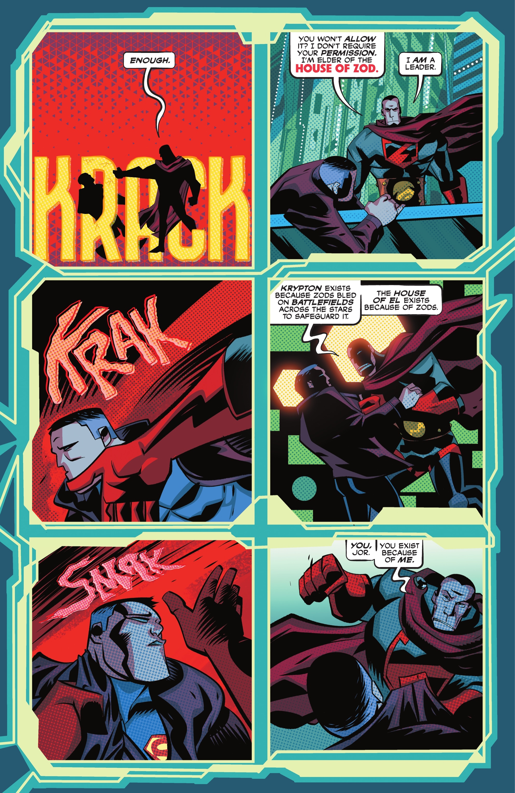 World of Krypton (2021-) issue 4 - Page 9