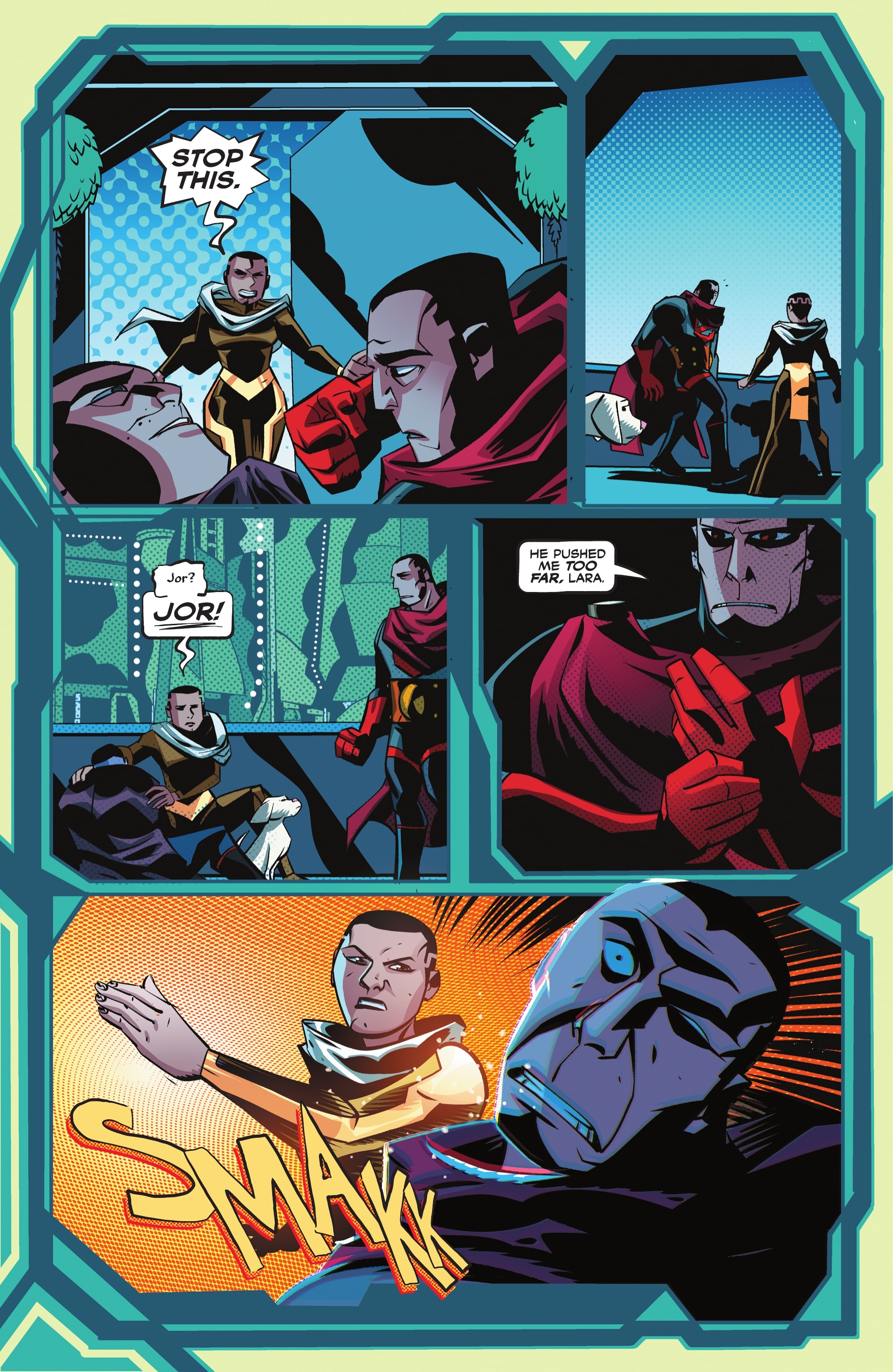 World of Krypton (2021-) issue 4 - Page 10