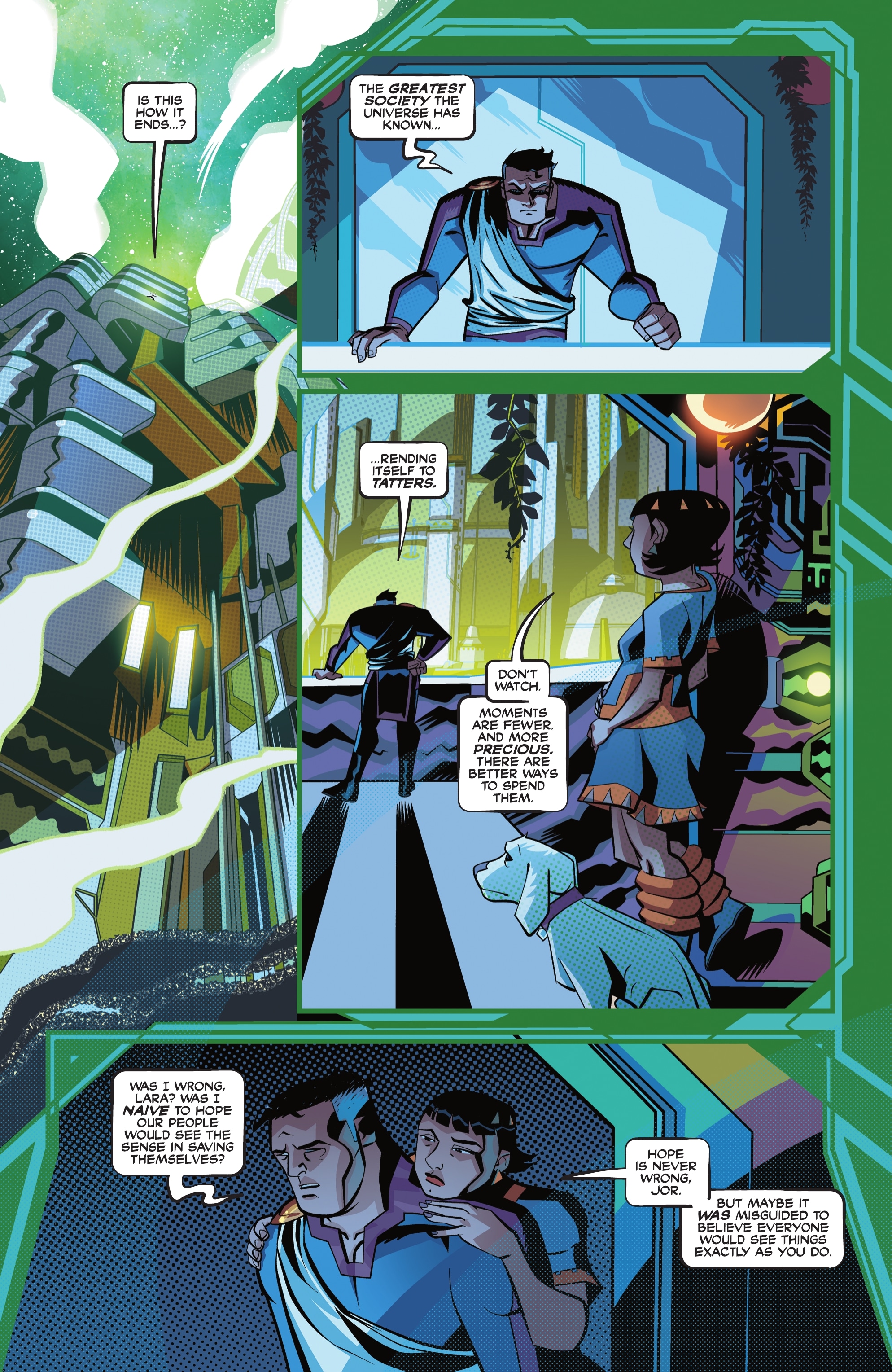 World of Krypton (2021-) issue 5 - Page 8