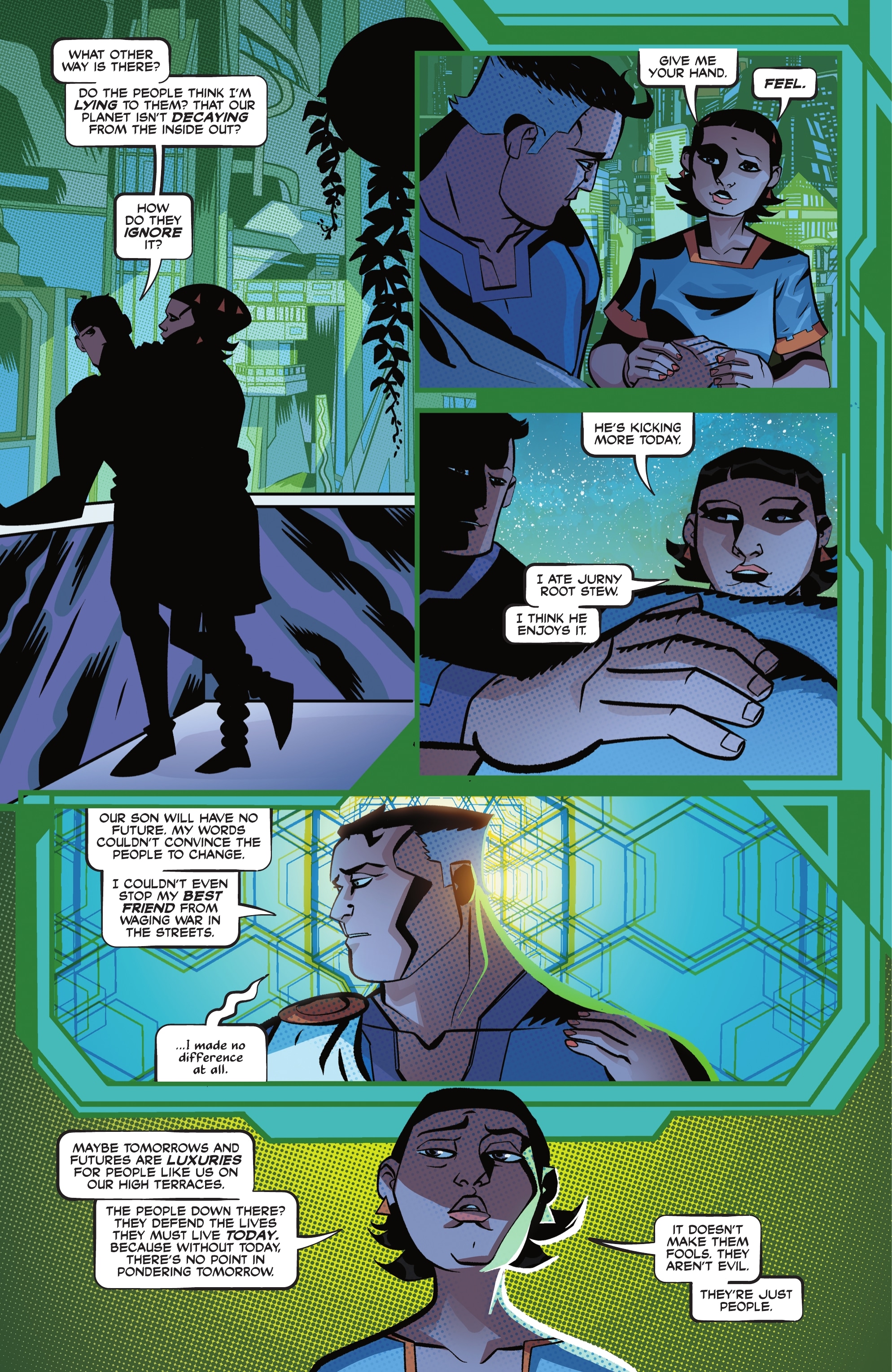 World of Krypton (2021-) issue 5 - Page 9