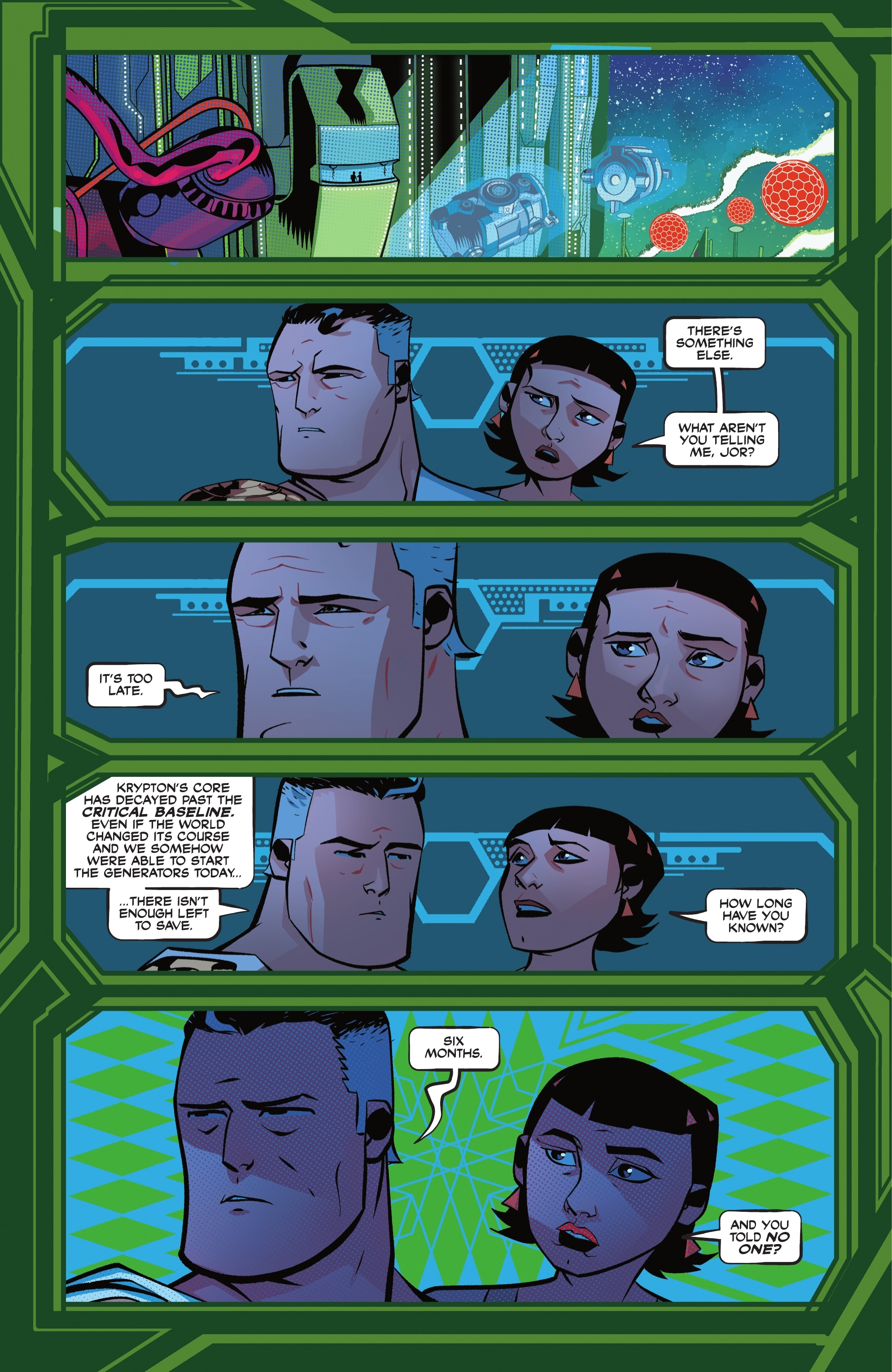 World of Krypton (2021-) issue 5 - Page 11