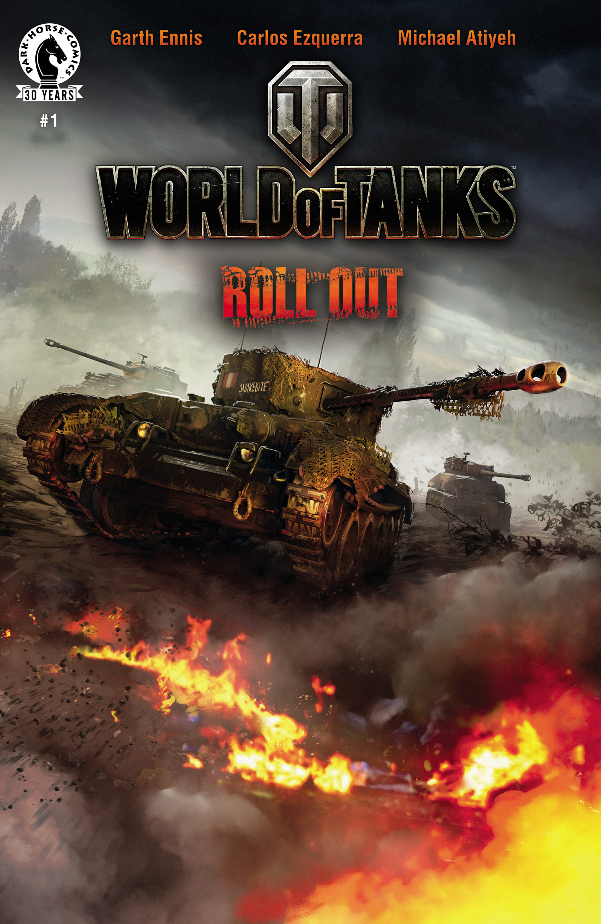 World of Tanks (2016): Chapter 1 - Page 1