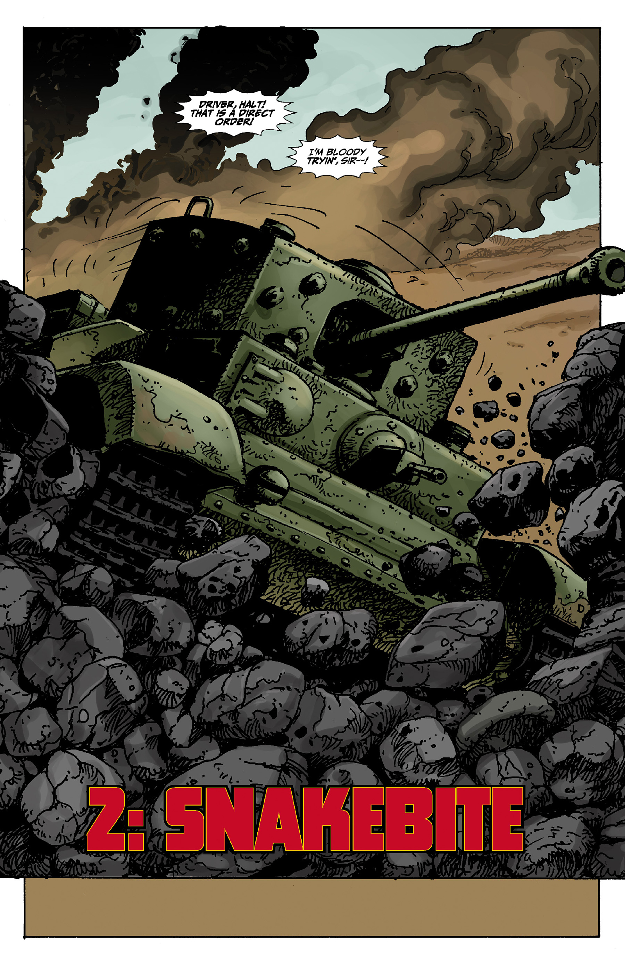 World of Tanks (2016): Chapter 2 - Page 3