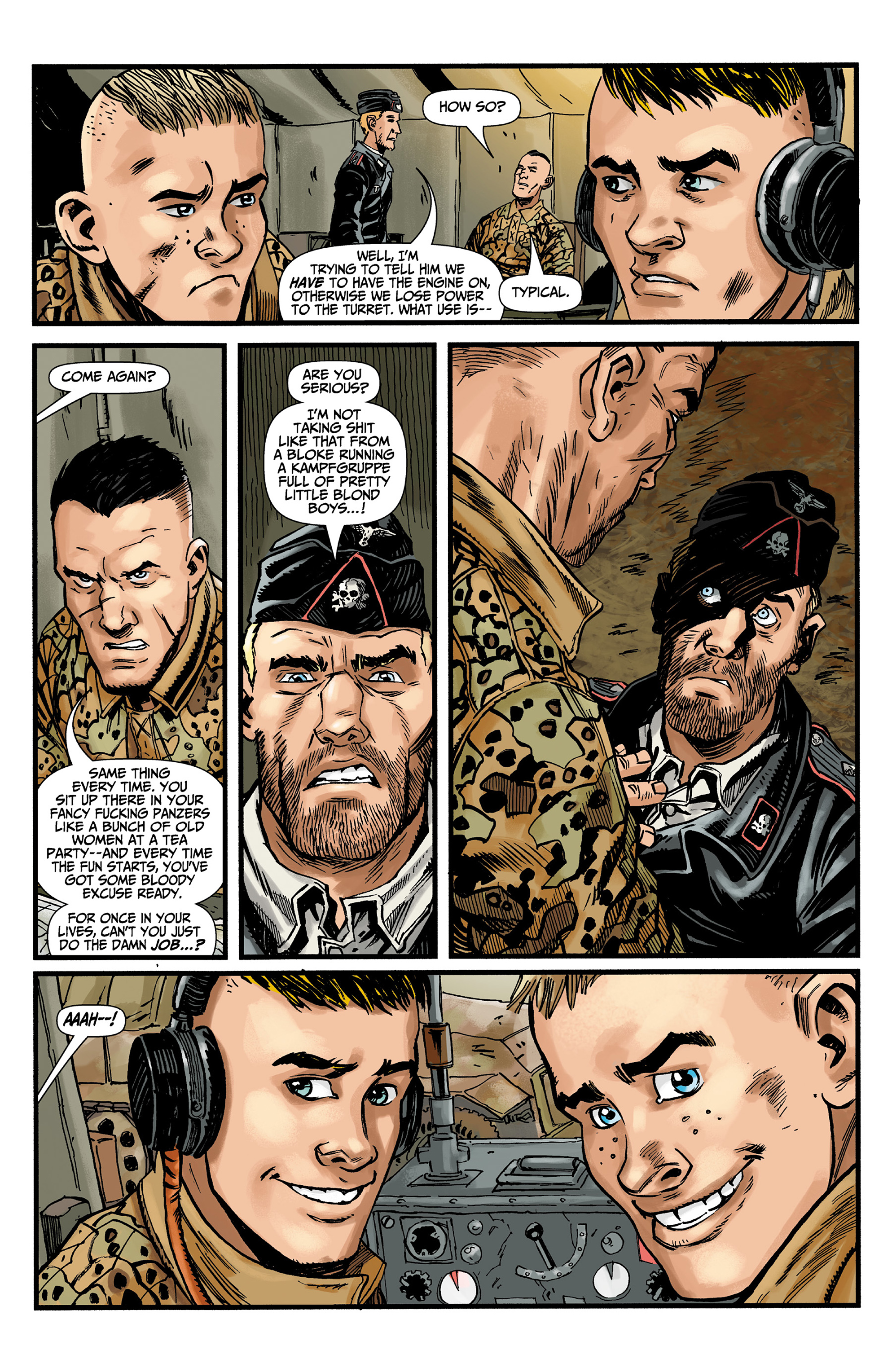 <{ $series->title }} issue 3 - Page 8