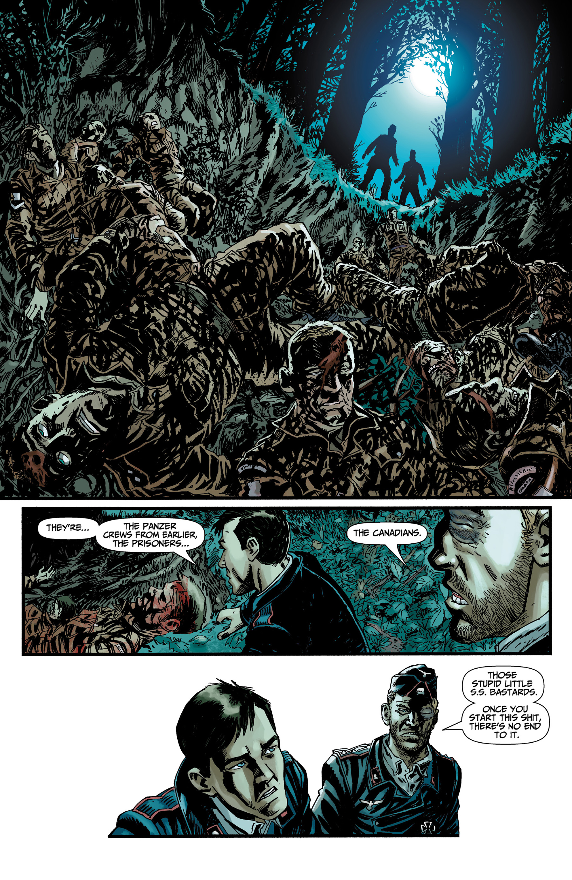 <{ $series->title }} issue 3 - Page 18