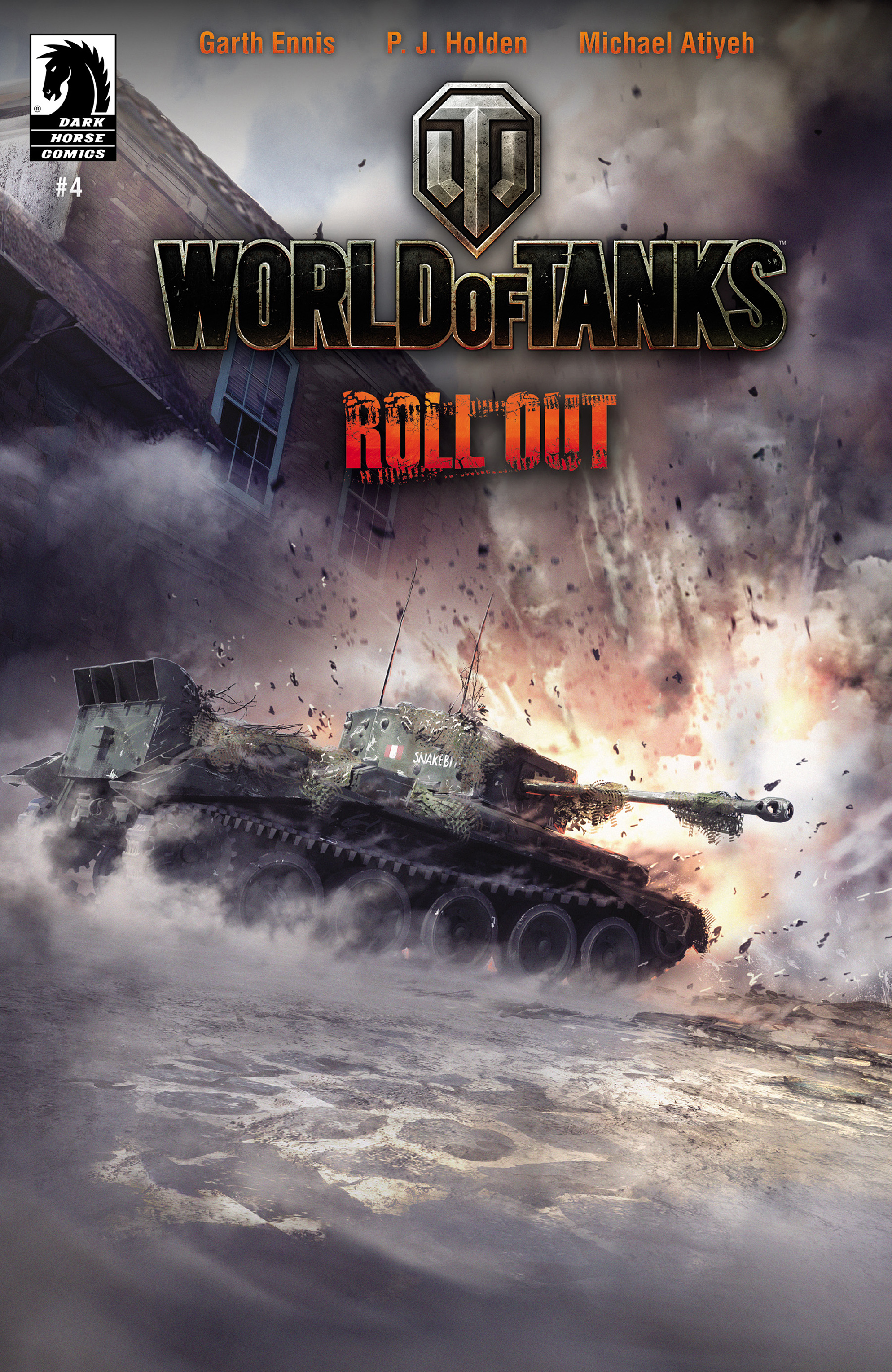 World of Tanks (2016): Chapter 4 - Page 1