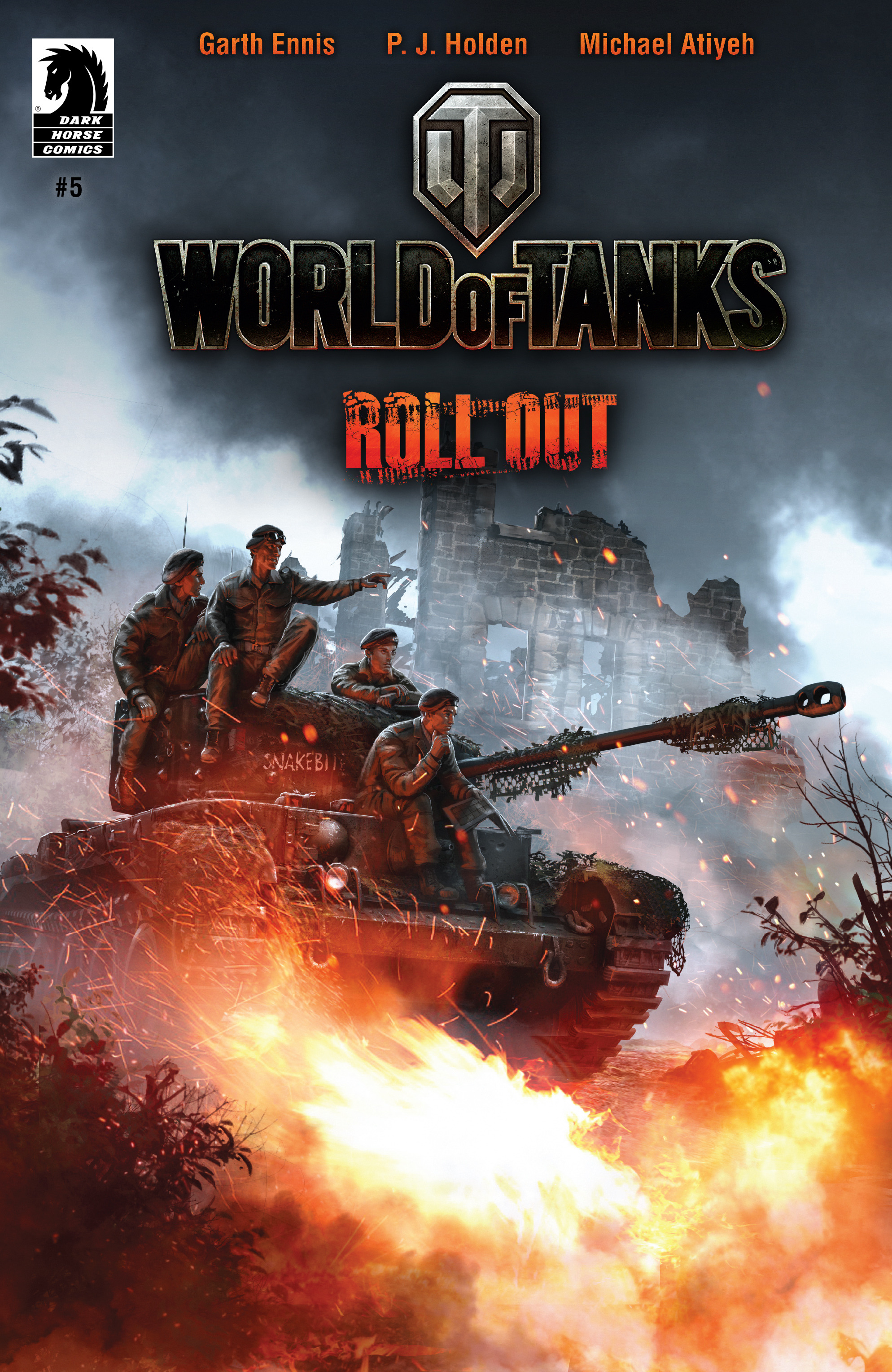 World of Tanks (2016): Chapter 5 - Page 1