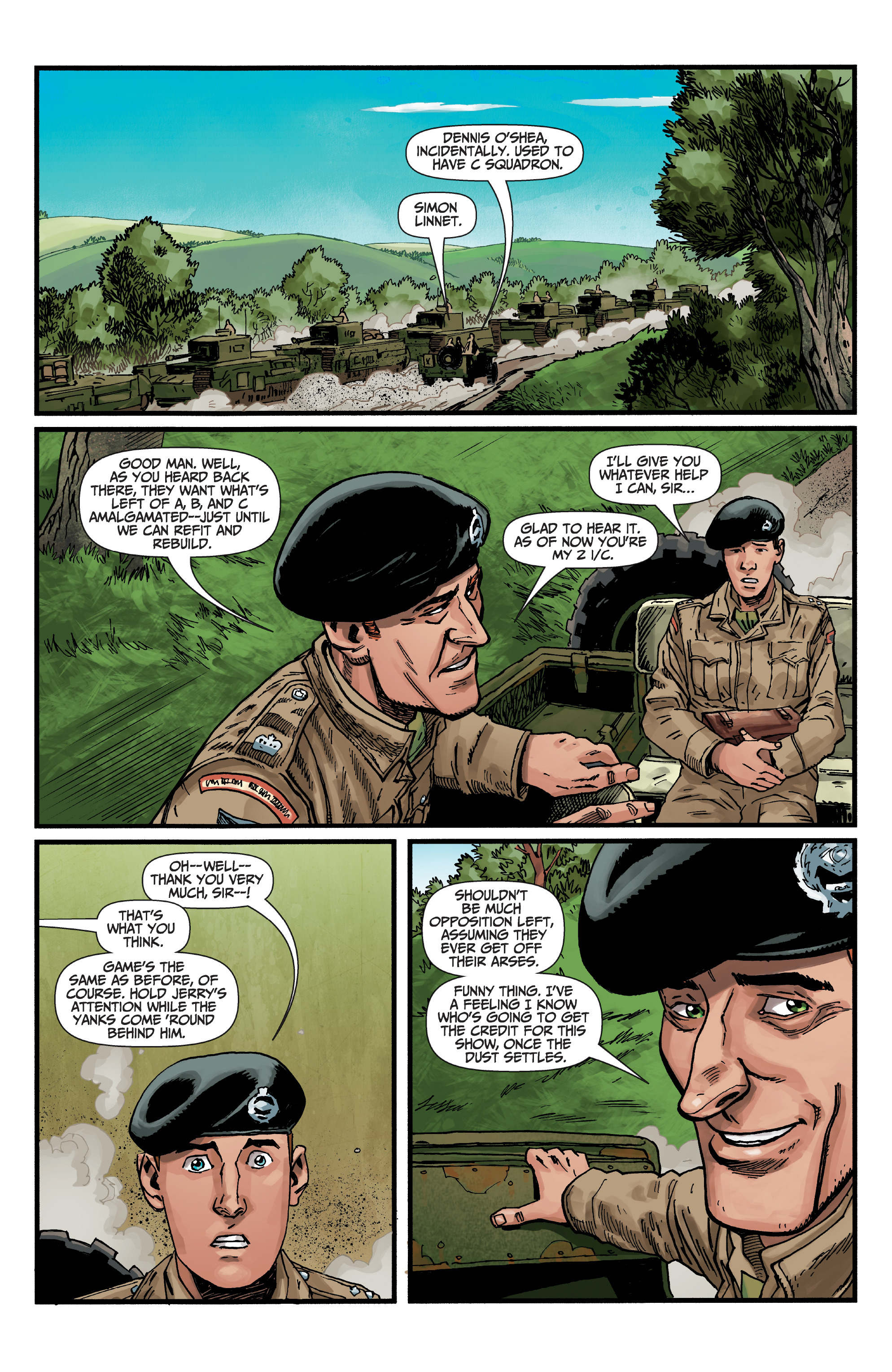 World of Tanks (2016): Chapter 5 - Page 3