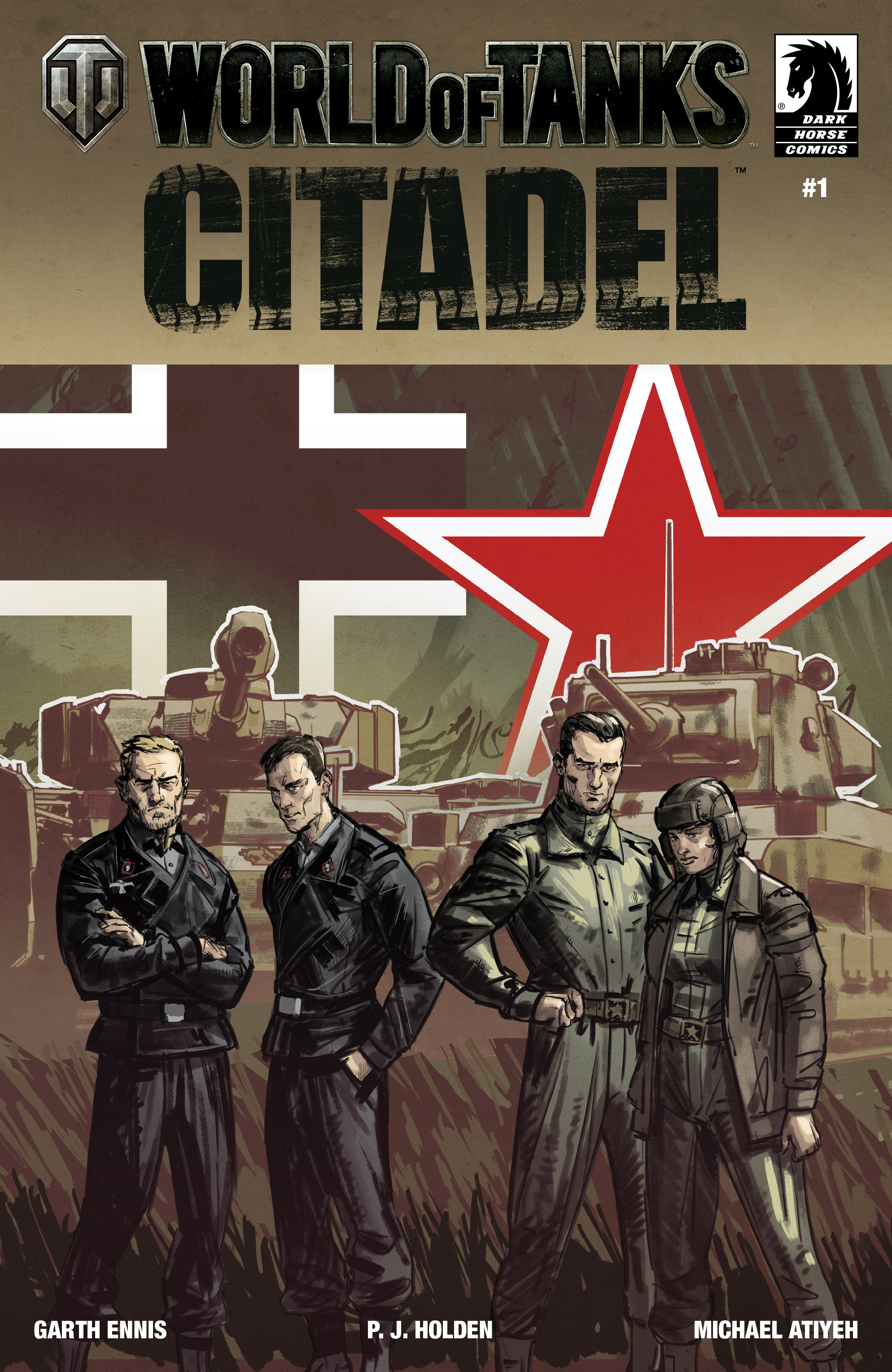 World of Tanks: Citadel (2018-): Chapter 1 - Page 1