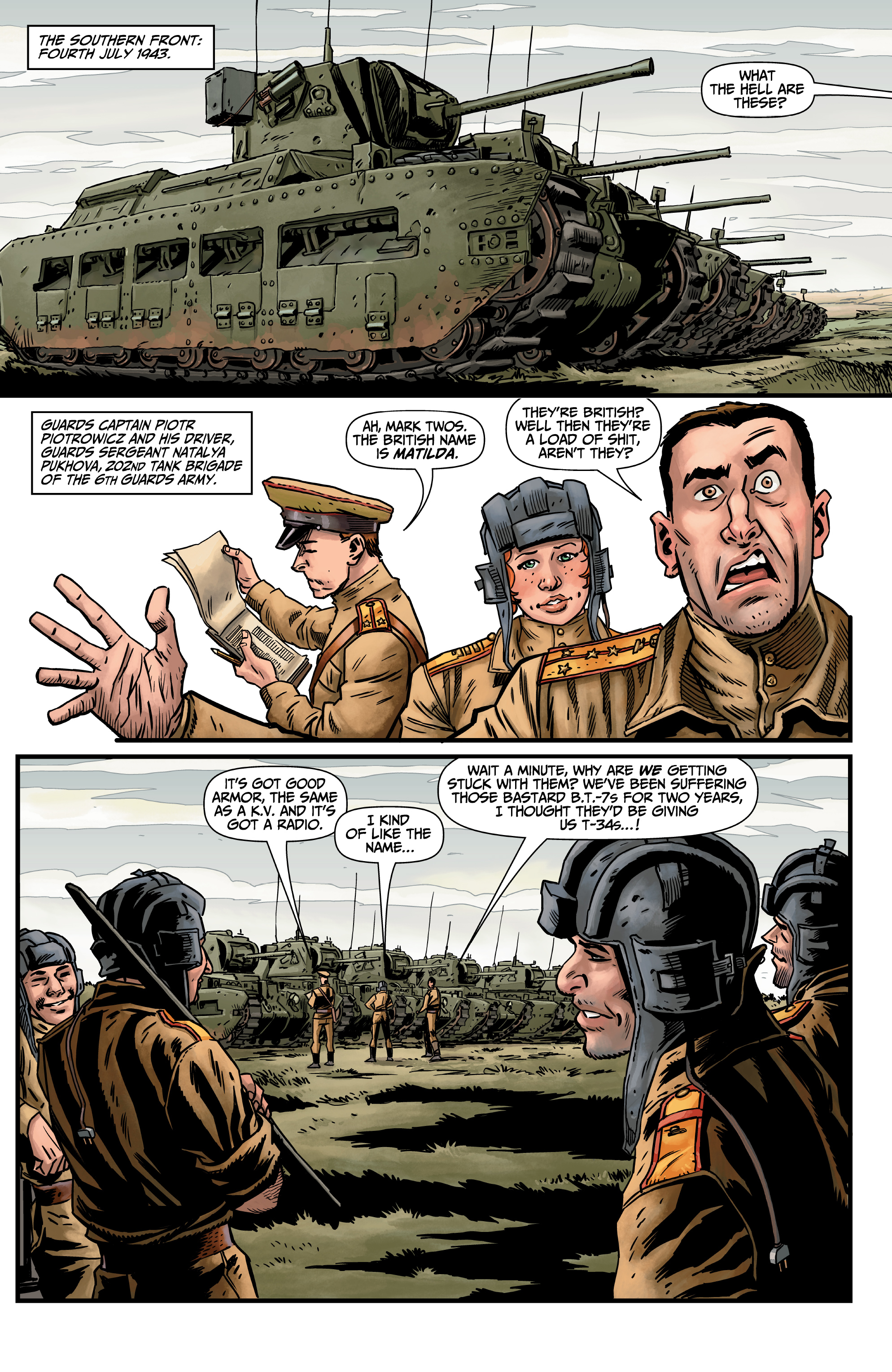 World of Tanks: Citadel (2018-): Chapter 1 - Page 4