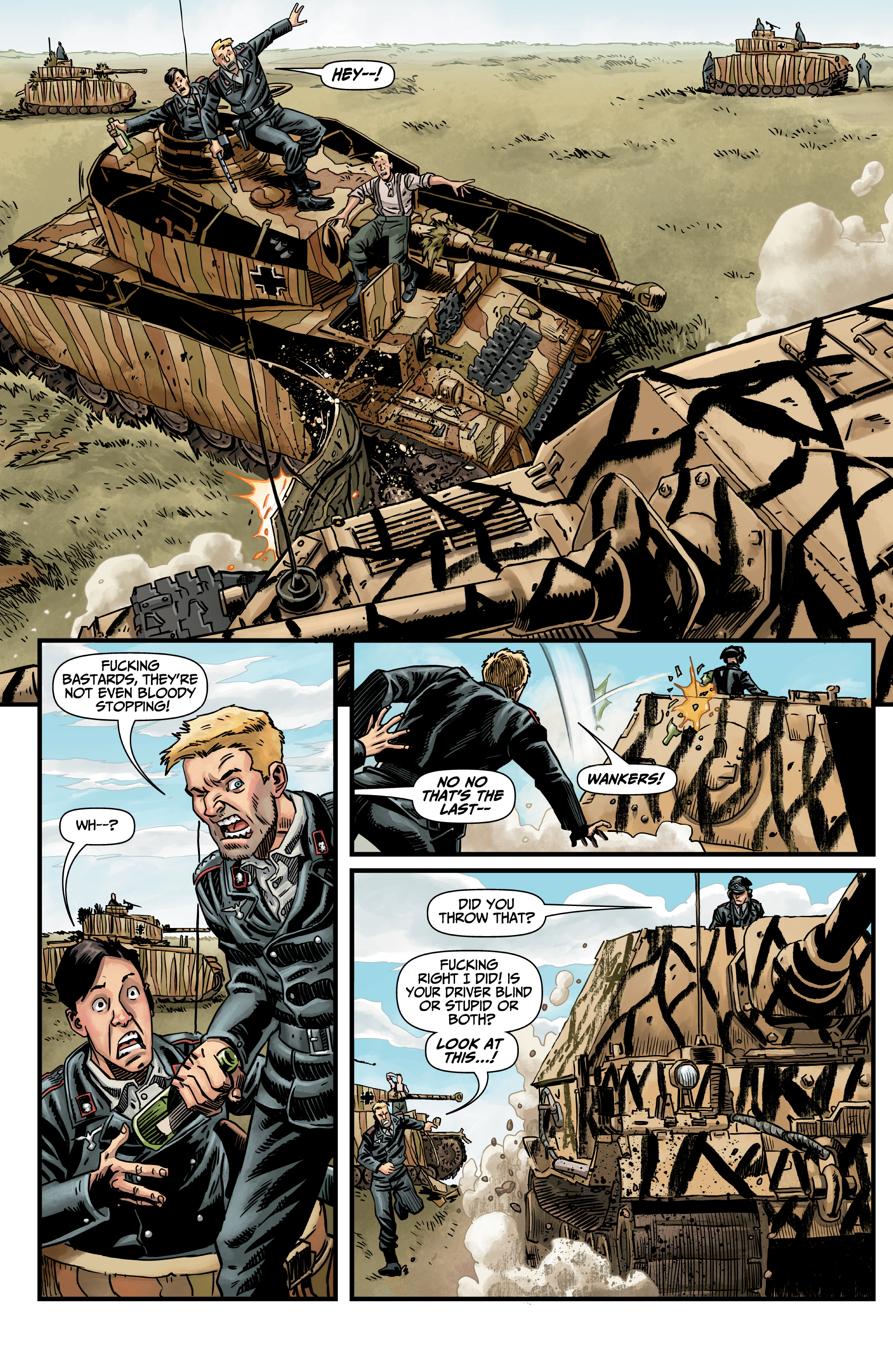 World of Tanks: Citadel (2018-) issue 1 - Page 9