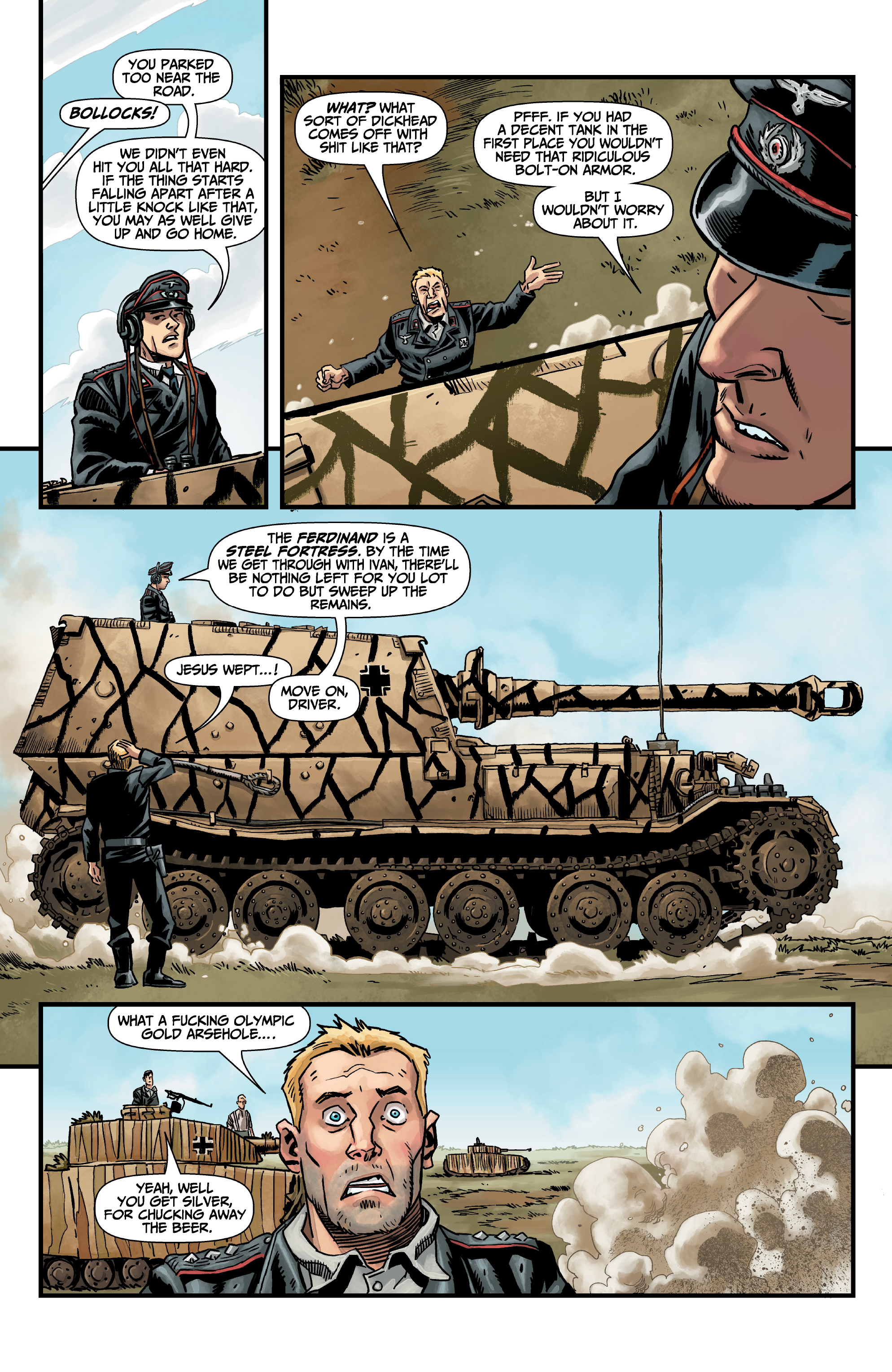 World of Tanks: Citadel (2018-) issue 1 - Page 10