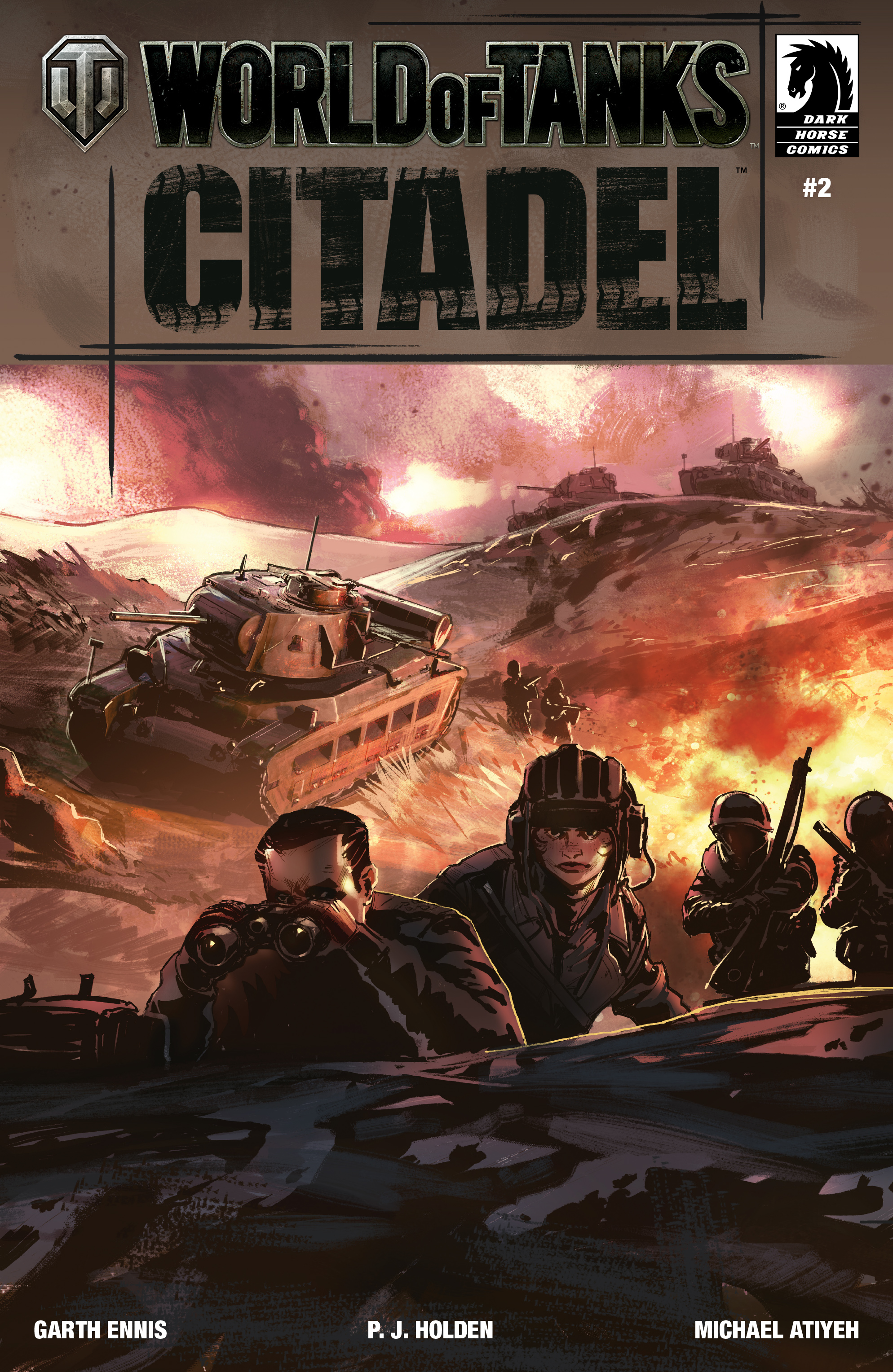World of Tanks: Citadel (2018-): Chapter 2 - Page 1