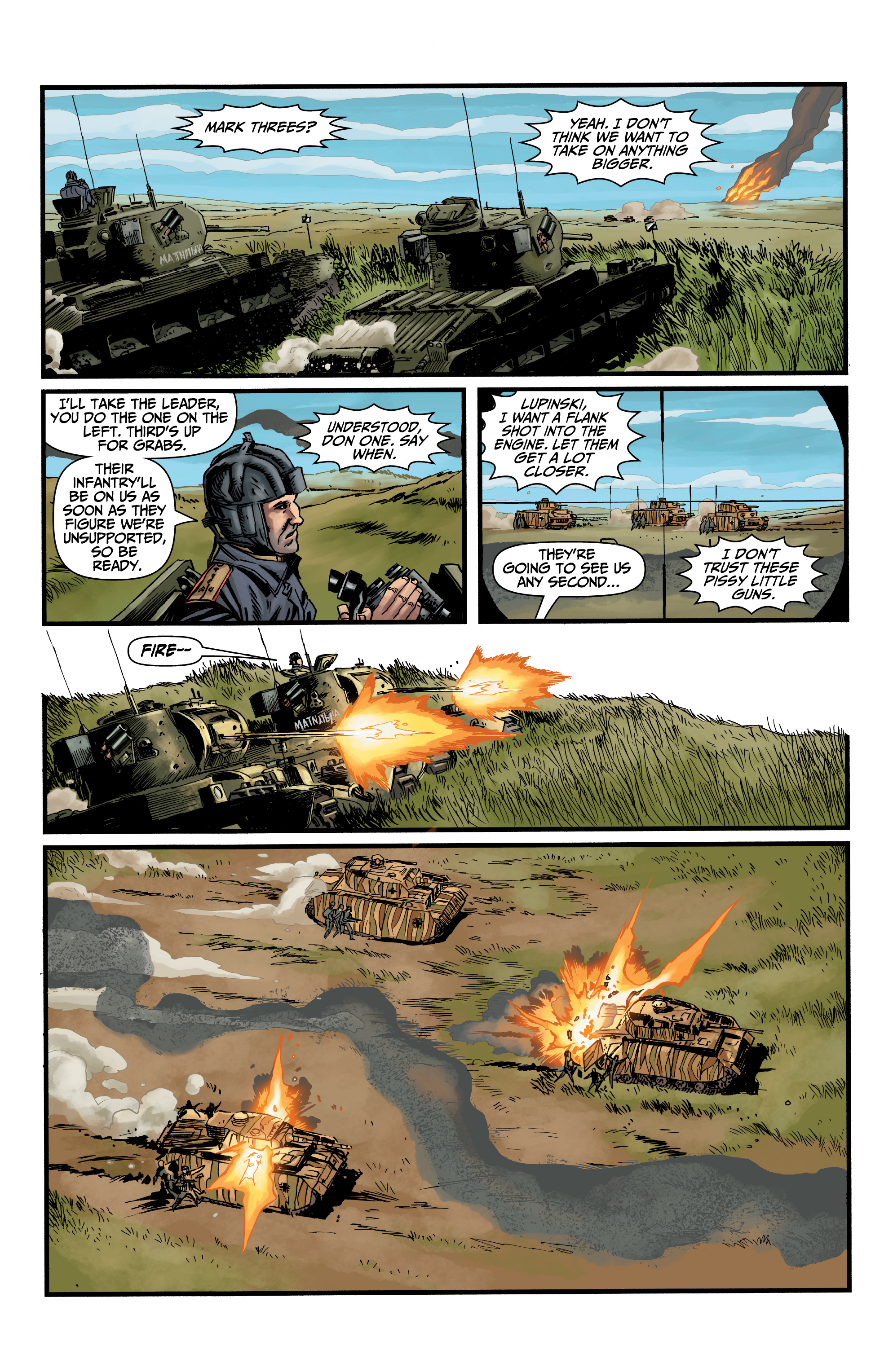 World of Tanks: Citadel (2018-) issue 2 - Page 8