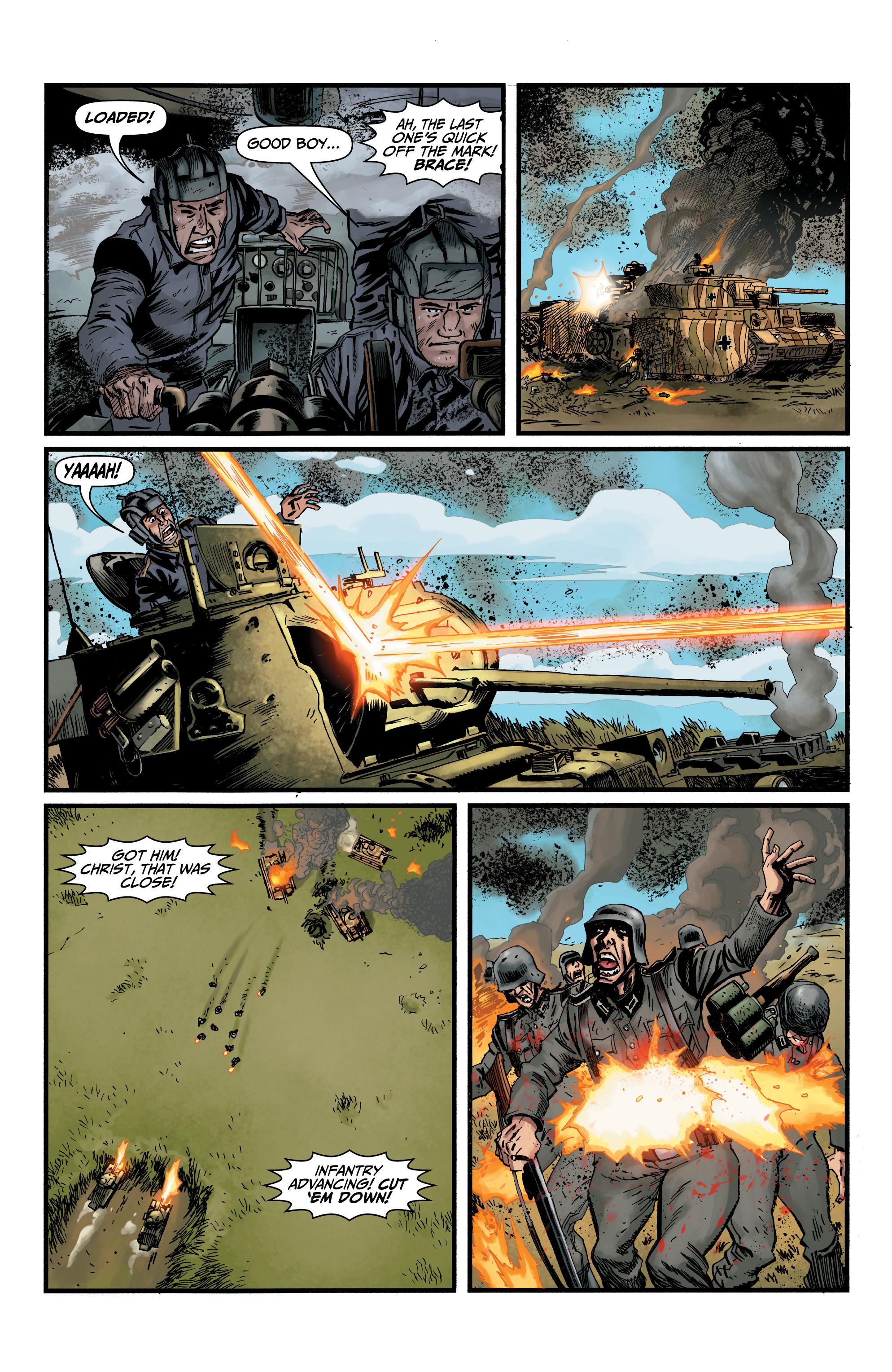 World of Tanks: Citadel (2018-) issue 2 - Page 9