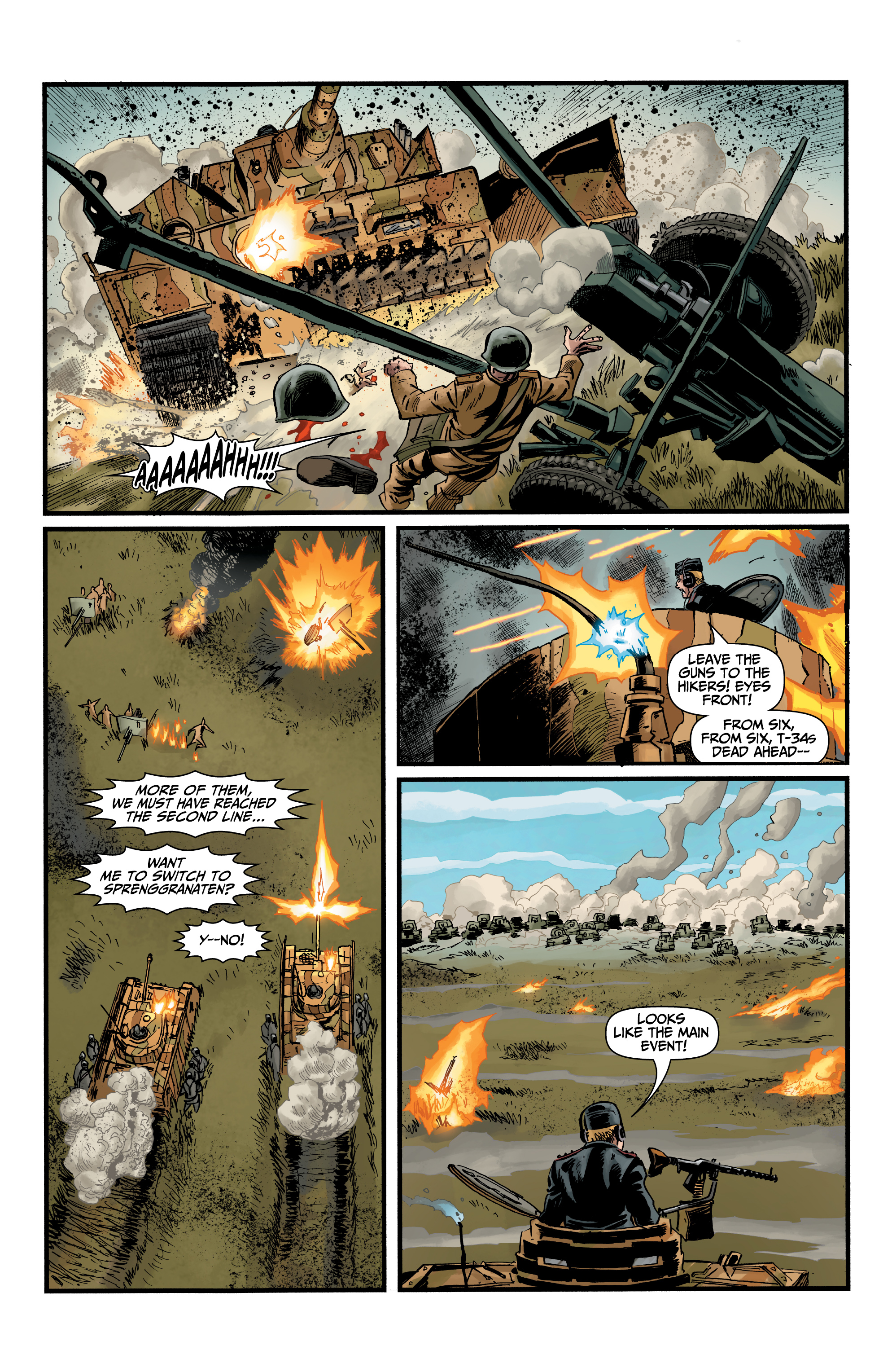 World of Tanks: Citadel (2018-) issue 2 - Page 11