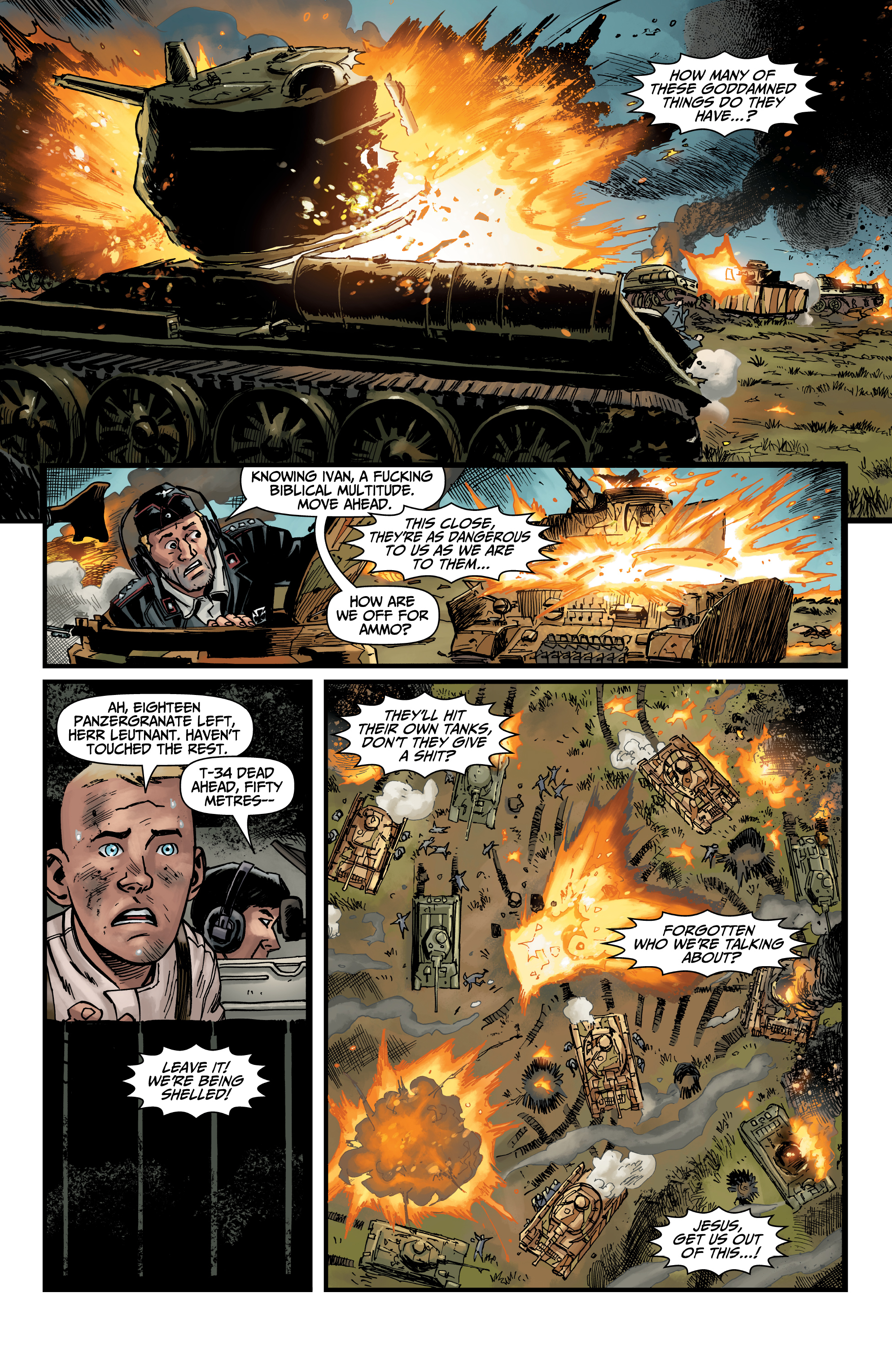 World of Tanks: Citadel (2018-) issue 2 - Page 16