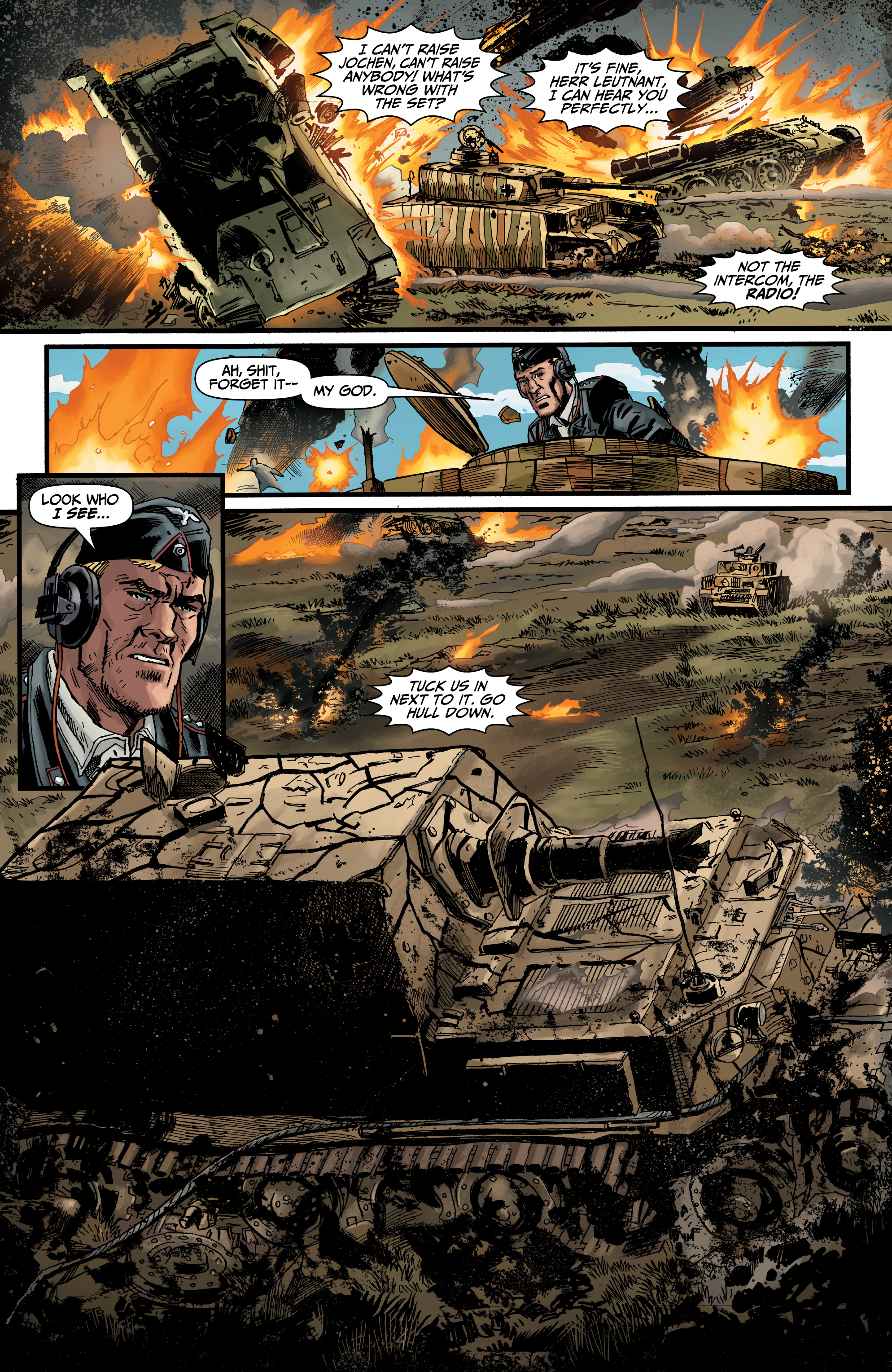 World of Tanks: Citadel (2018-) issue 2 - Page 17