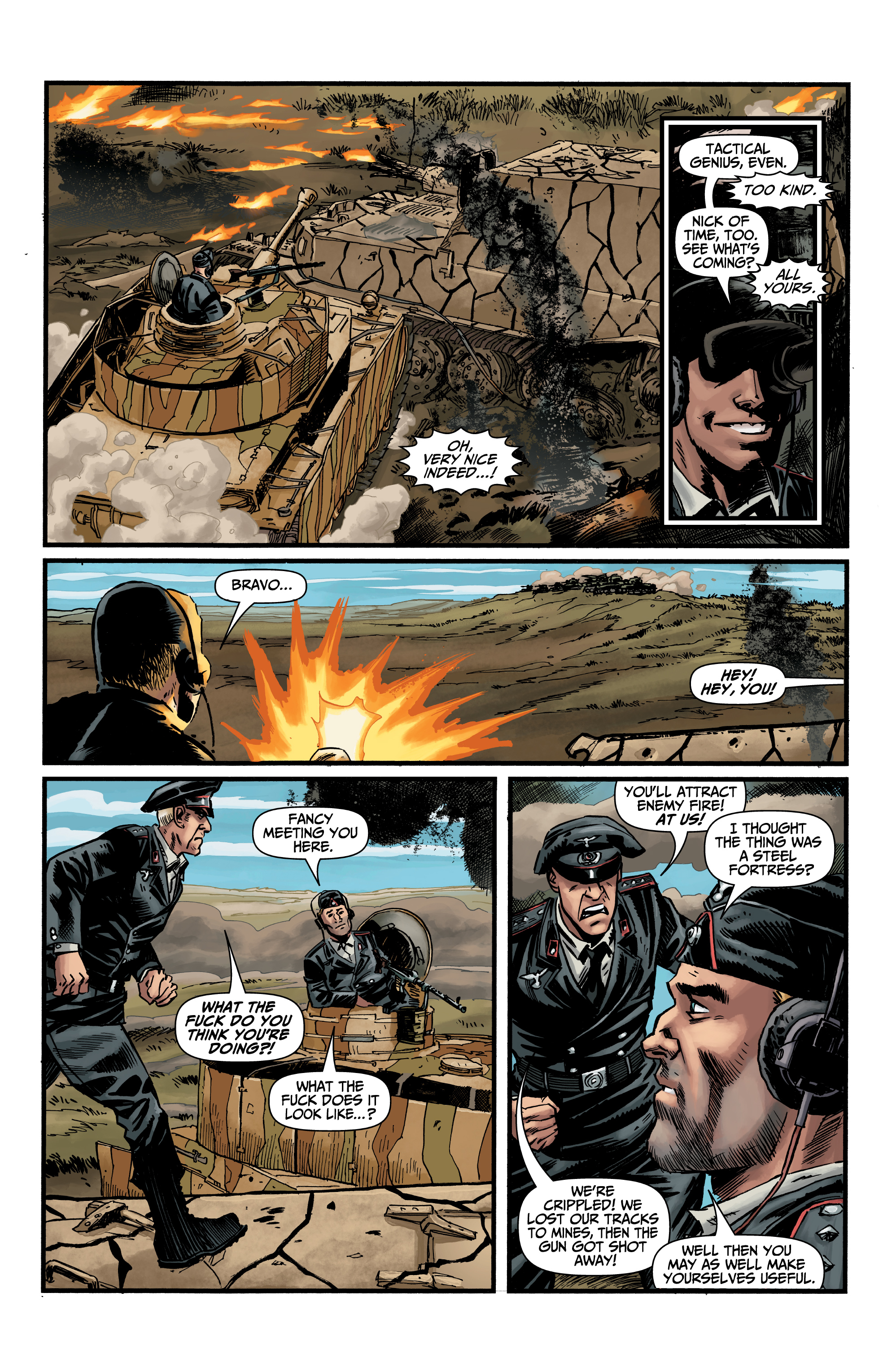 World of Tanks: Citadel (2018-) issue 2 - Page 18