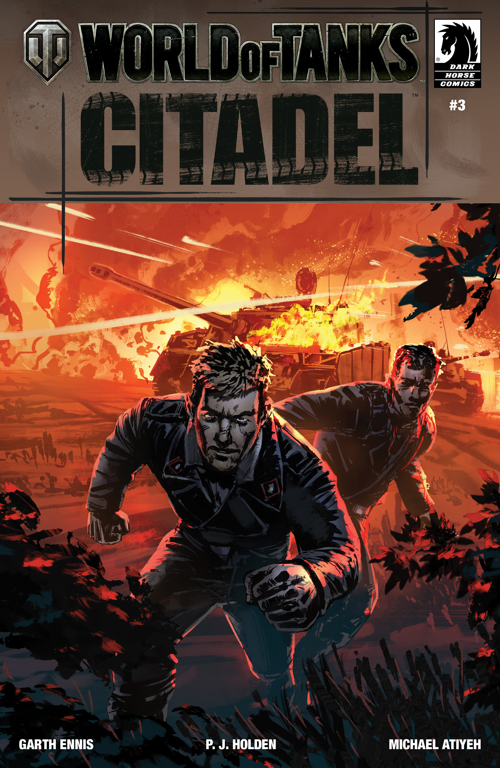 World of Tanks: Citadel (2018-): Chapter 3 - Page 1