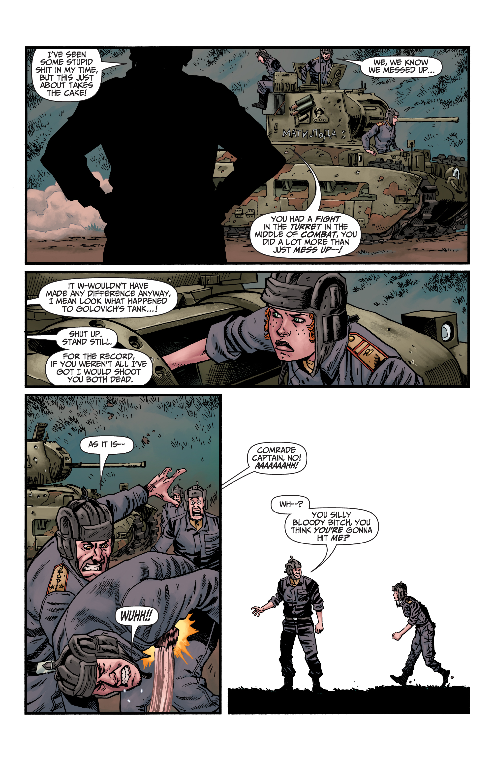 World of Tanks: Citadel (2018-) issue 3 - Page 8