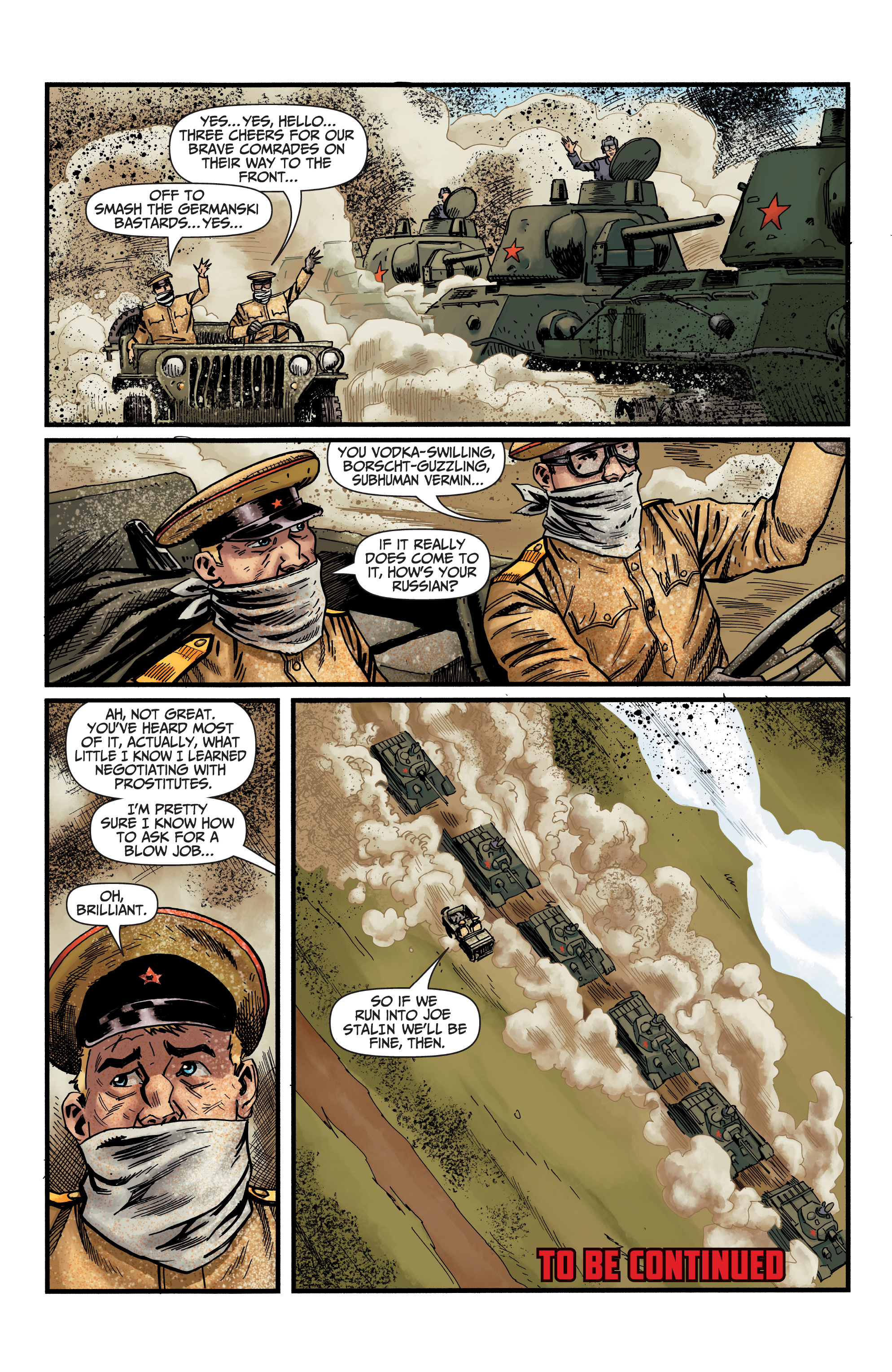 World of Tanks: Citadel (2018-) issue 3 - Page 22