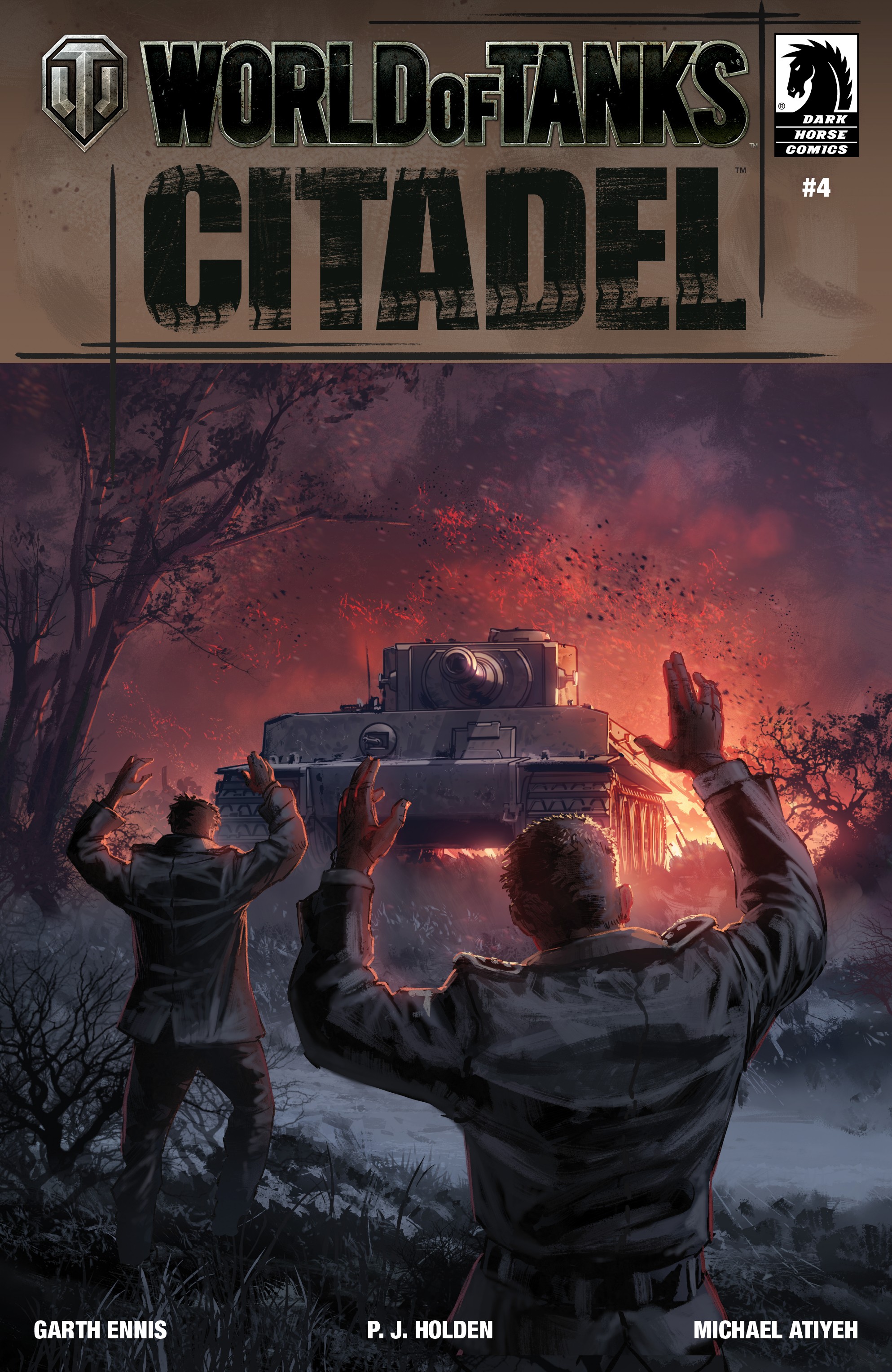 World of Tanks: Citadel (2018-): Chapter 4 - Page 1