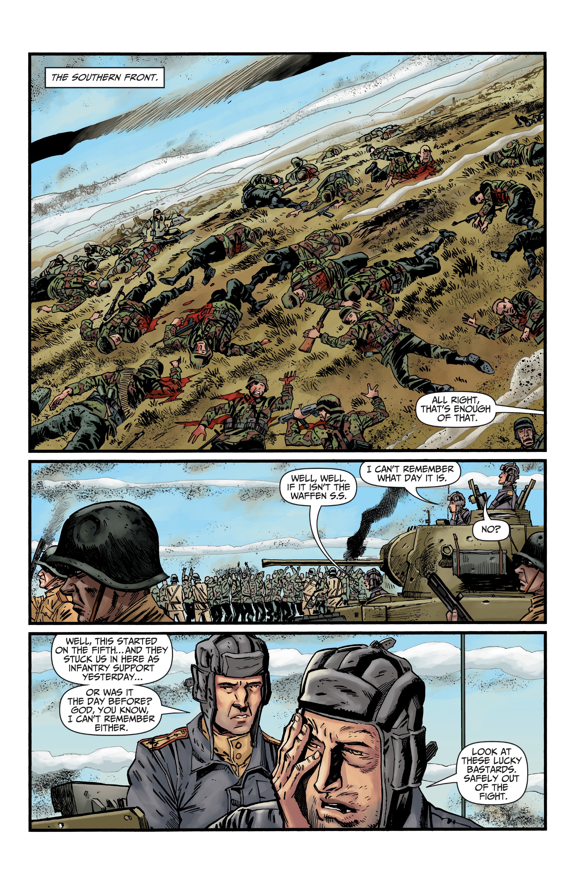 World of Tanks: Citadel (2018-) issue 4 - Page 7