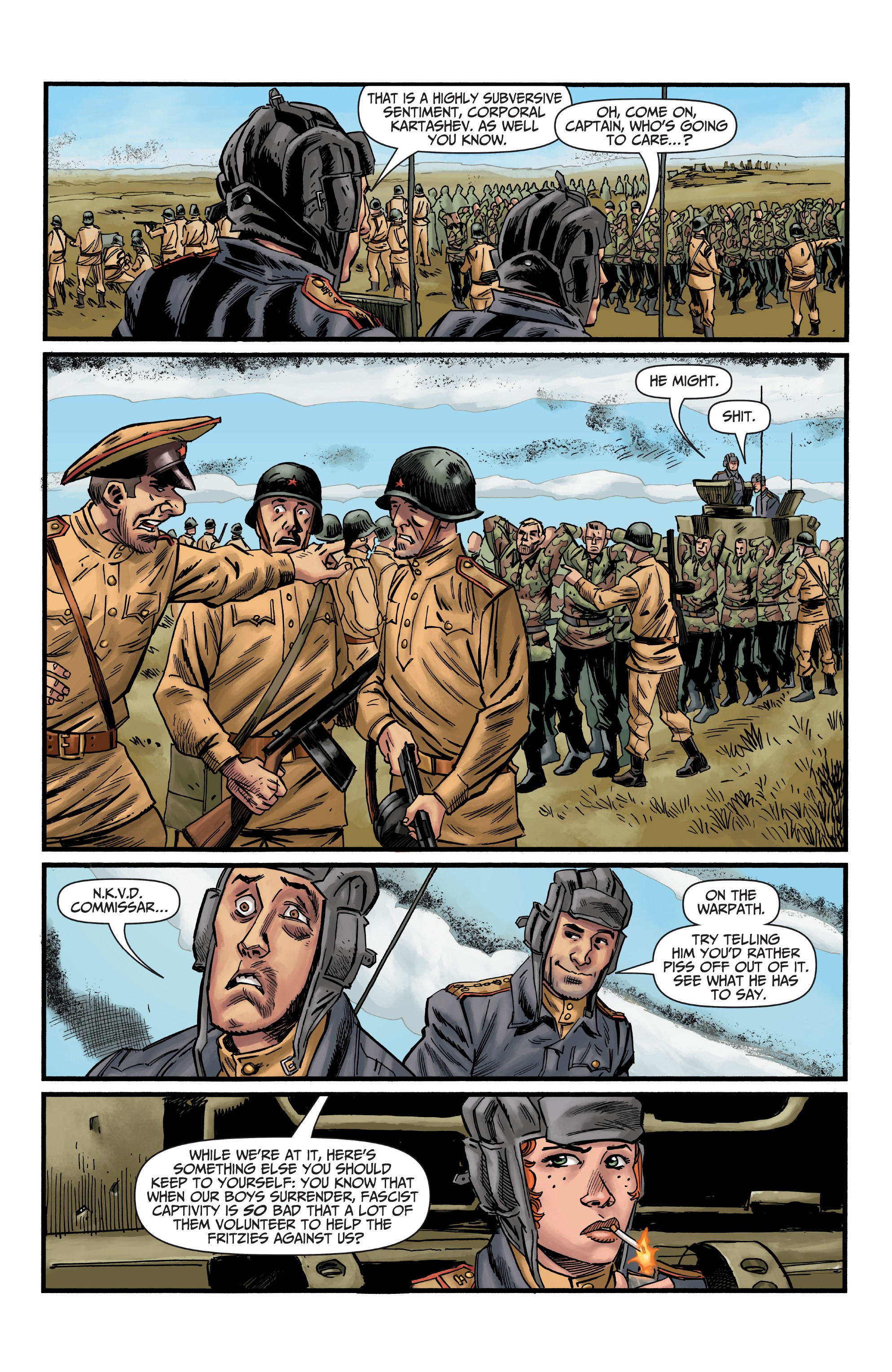 World of Tanks: Citadel (2018-) issue 4 - Page 8