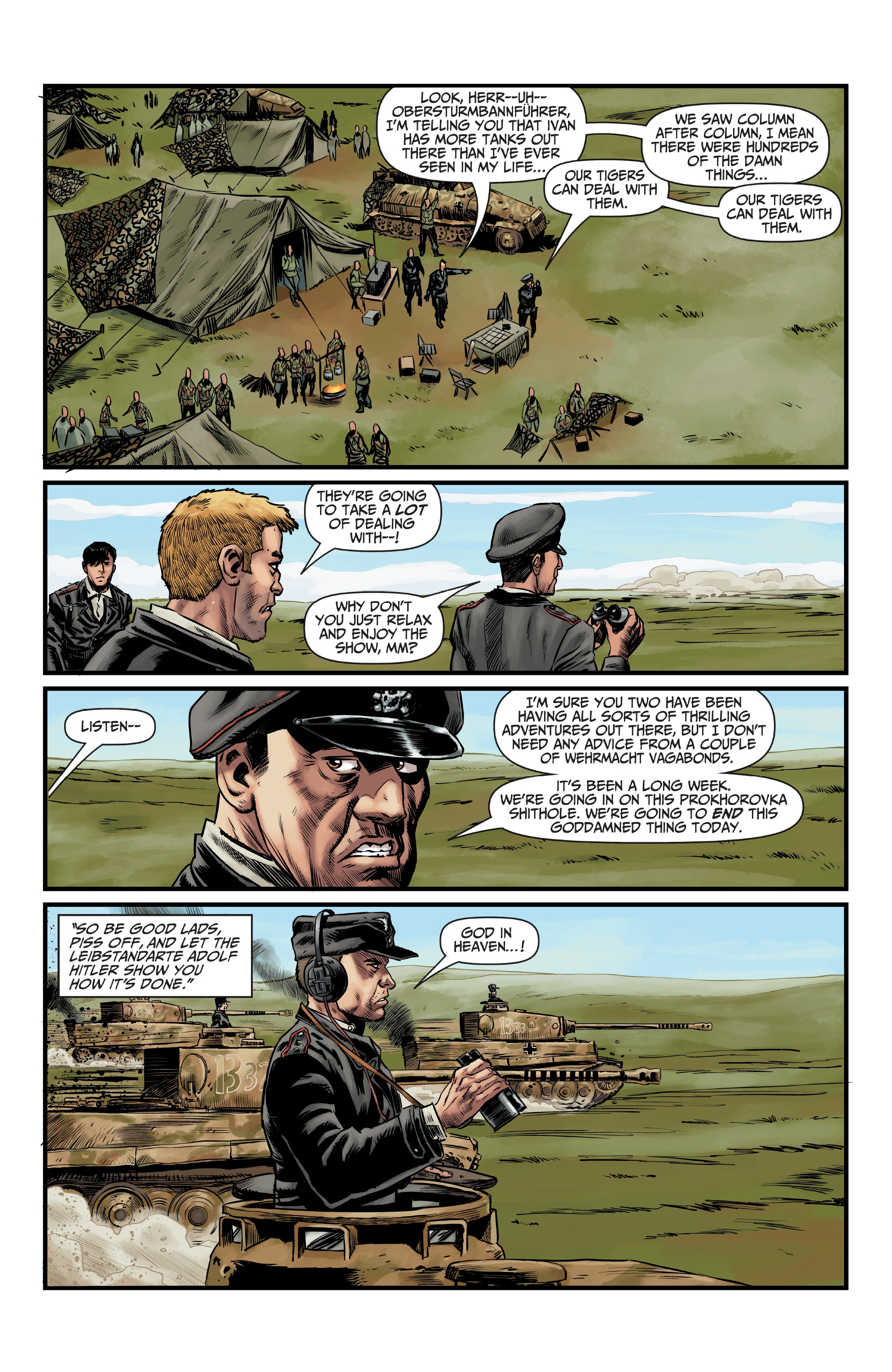 World of Tanks: Citadel (2018-) issue 4 - Page 15